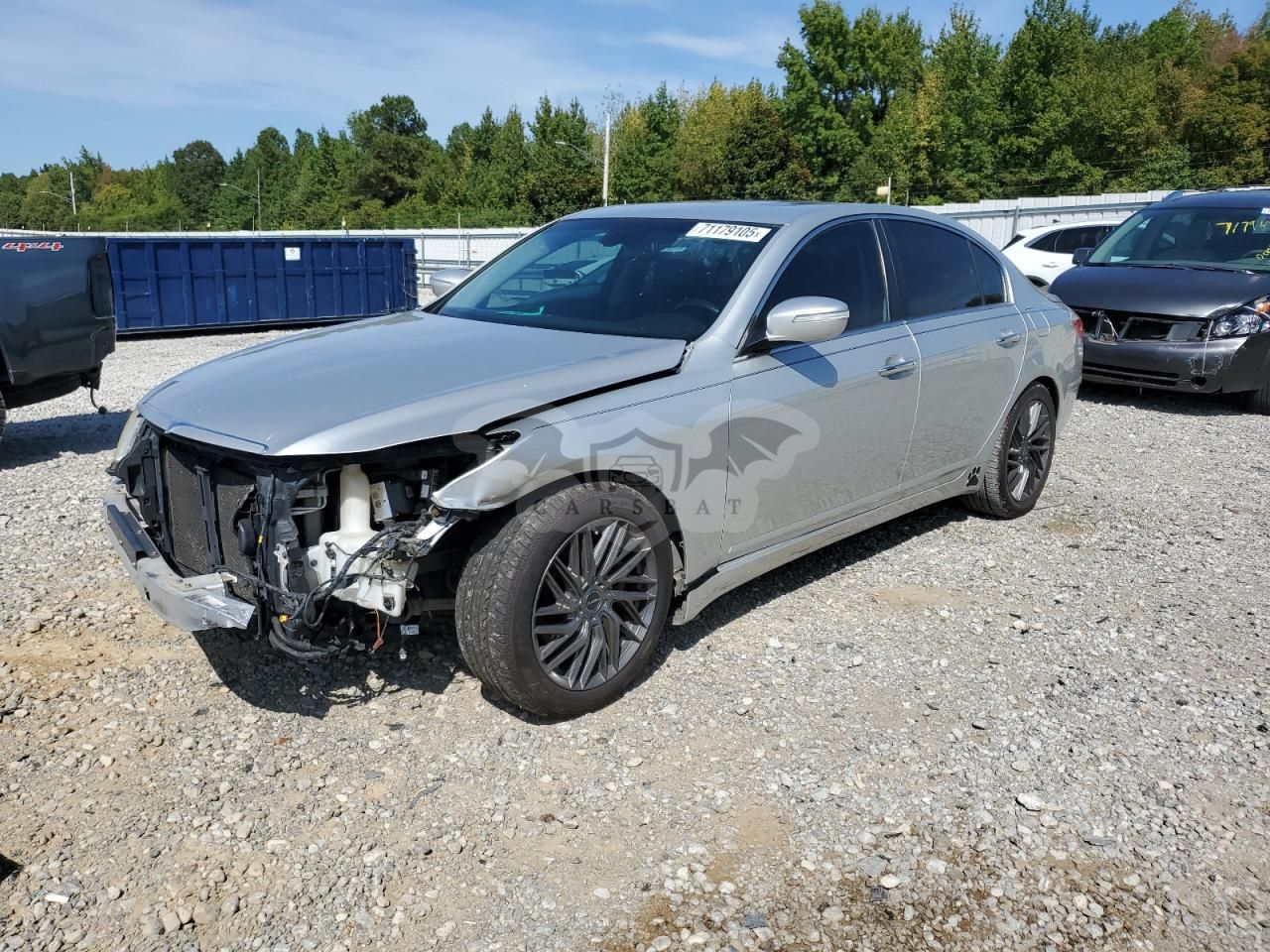 Hyundai Genesis 3.8L 3.8L 6 2011