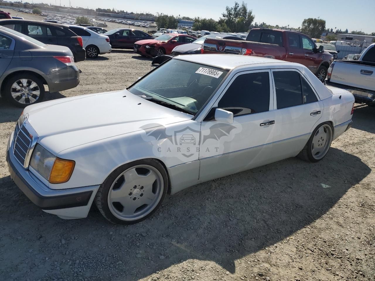 Mercedes-Benz 300 E 3.0L 6 1992
