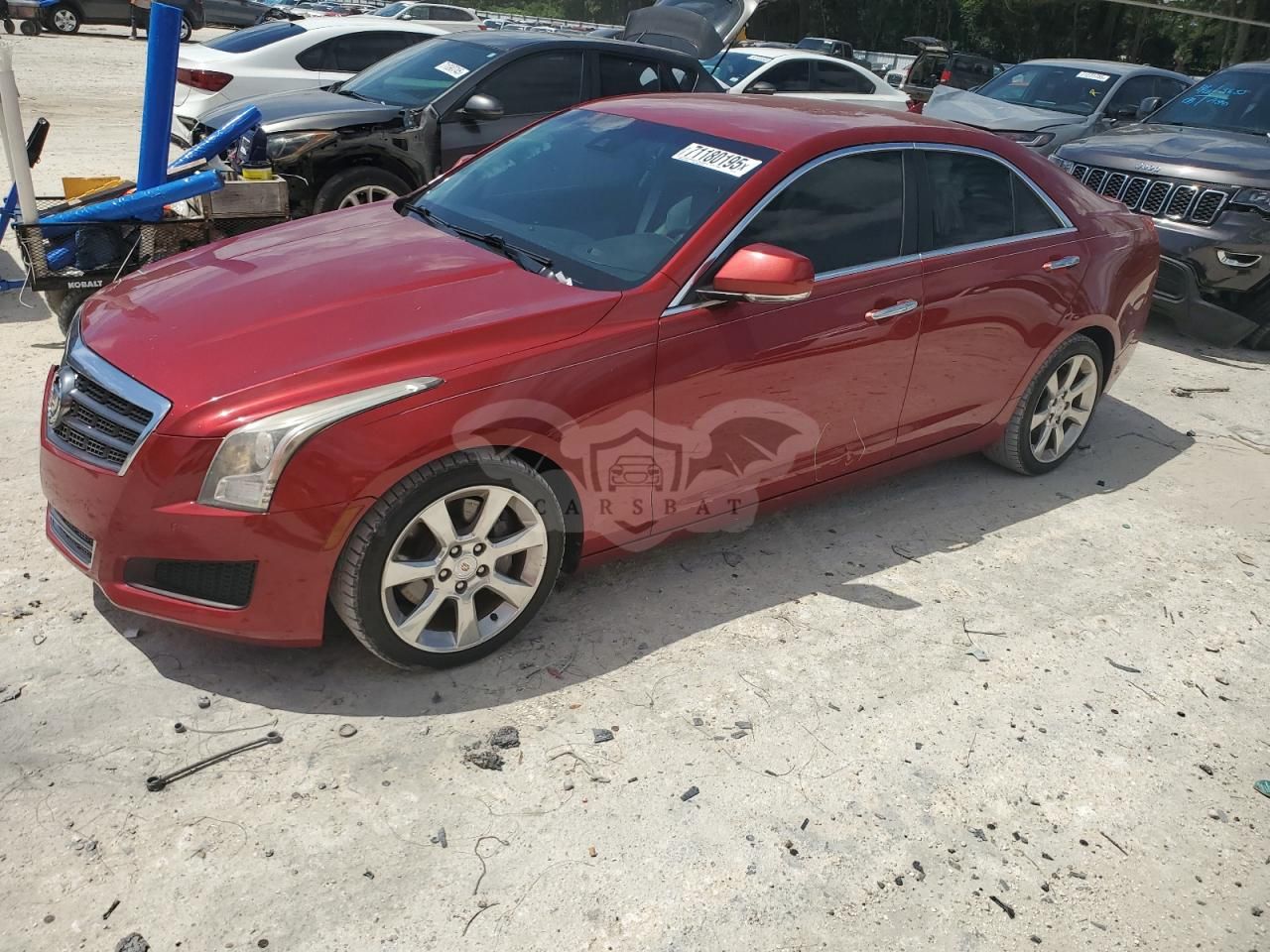 Cadillac ATS LUXURY 2.0L 4 2014