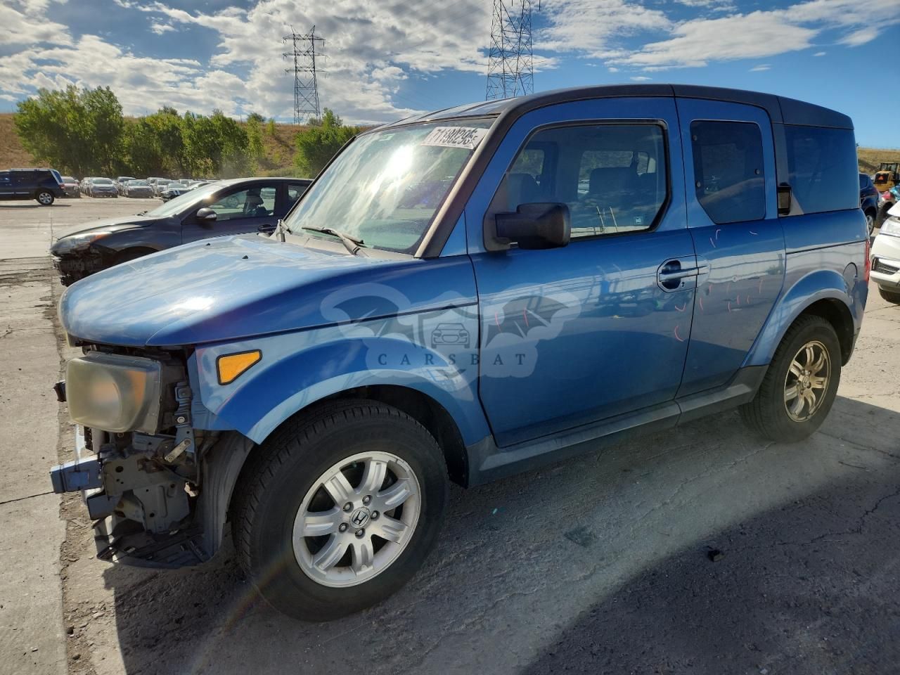 Honda Element EX 2.4L 4 2008