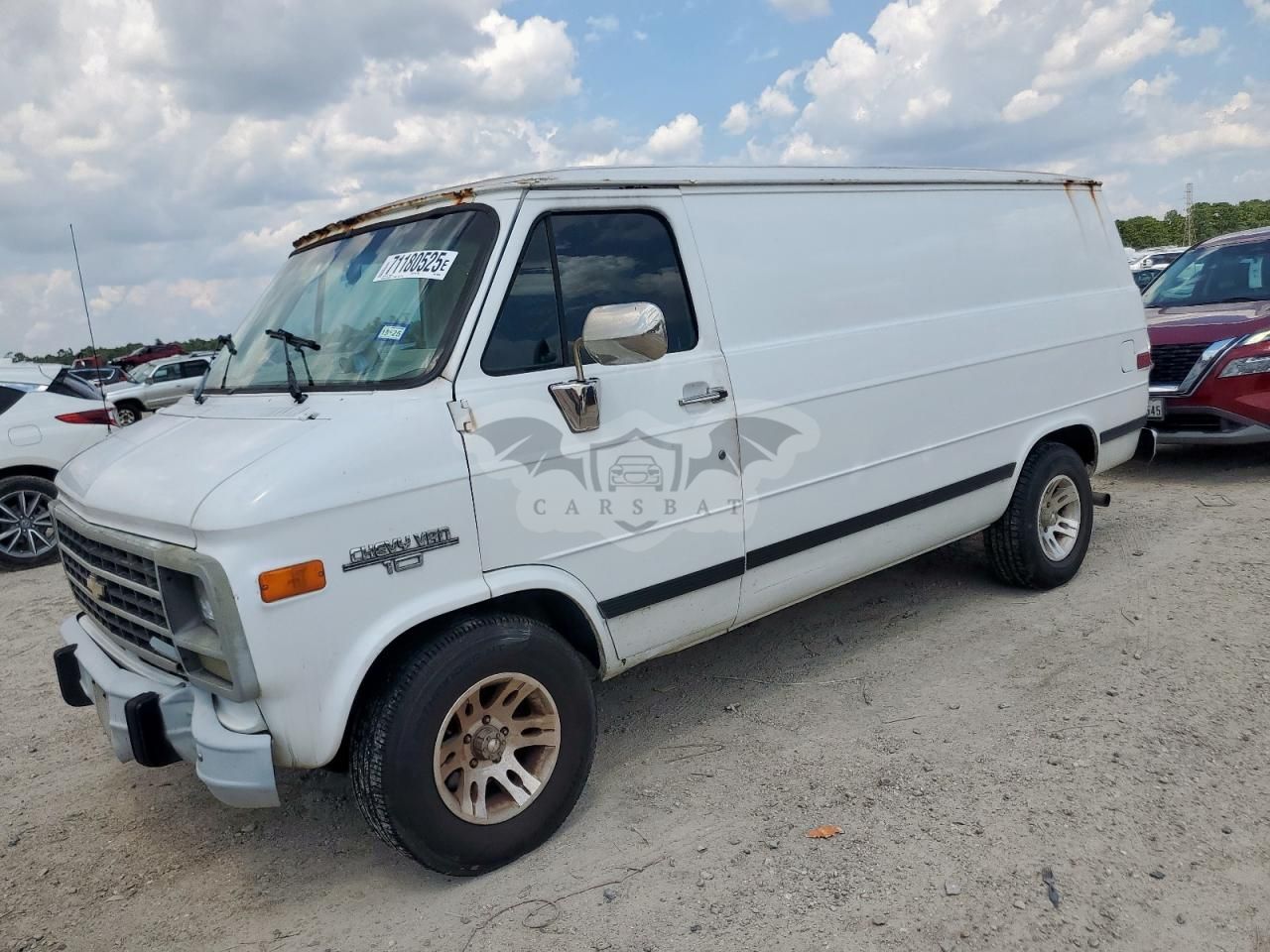 Chevrolet G-series 4.3L 6 1995