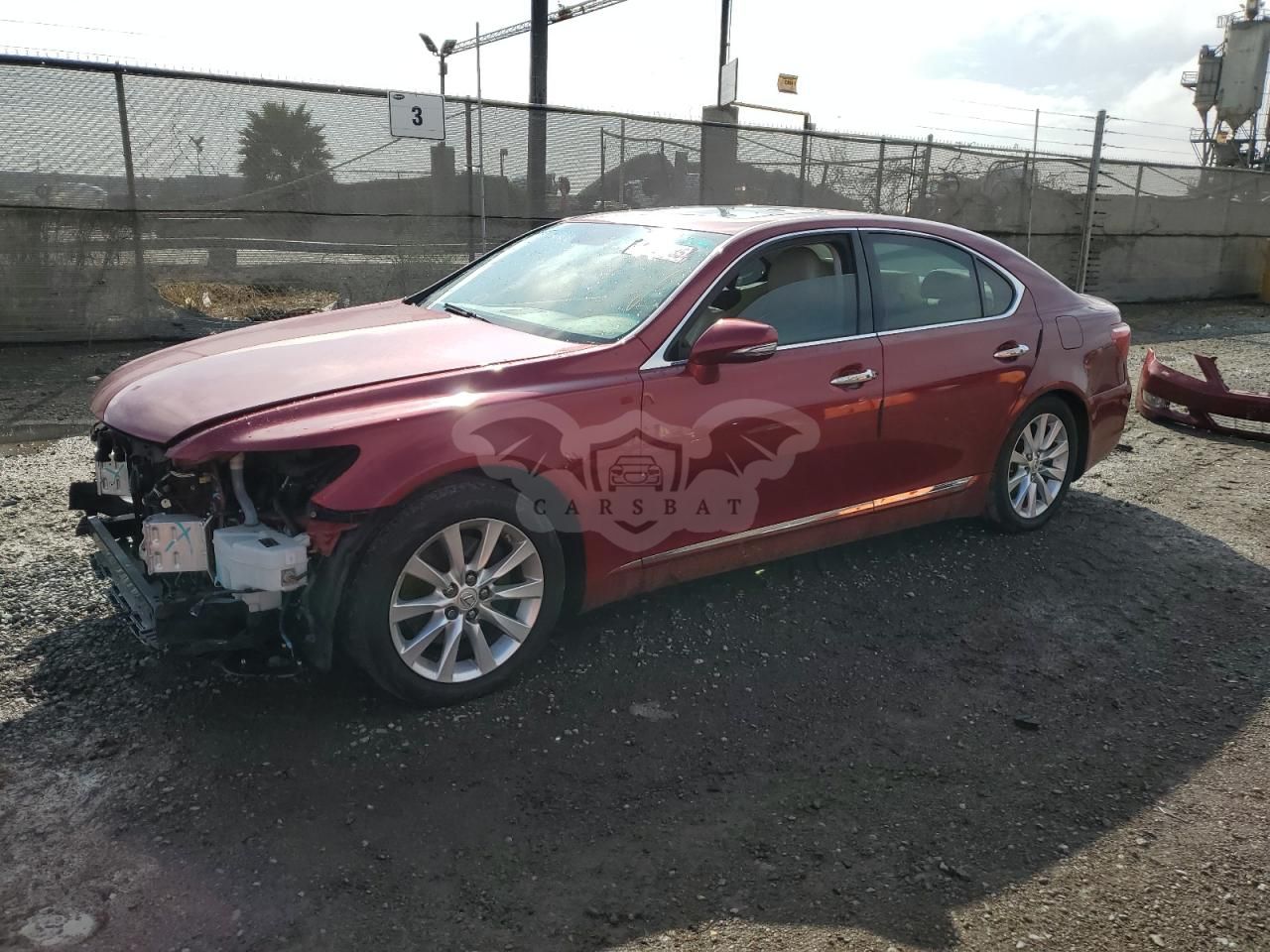Lexus LS 460 4.6L 8 2011