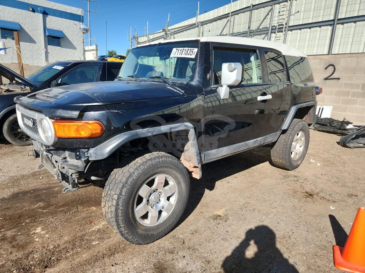 Toyota FJ Cruiser 4.0L 6 2010