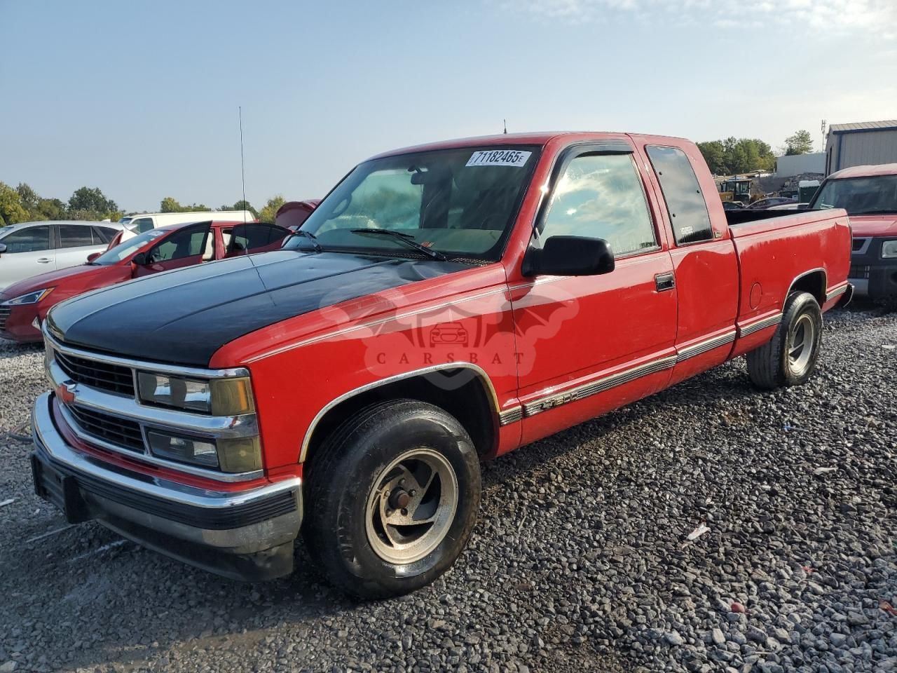 Chevrolet C/K 1500 C1500 4.3L 6 1997