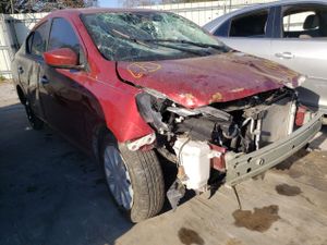 Nissan Versa S 1.6L 4 2019