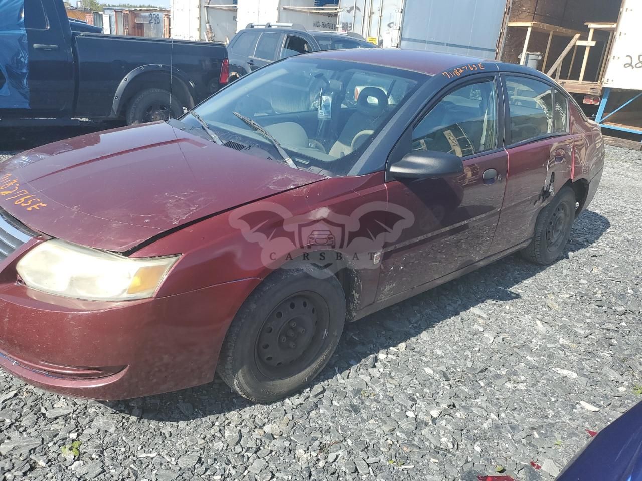 Saturn Ion LEVEL 1 2.2L 4 2003