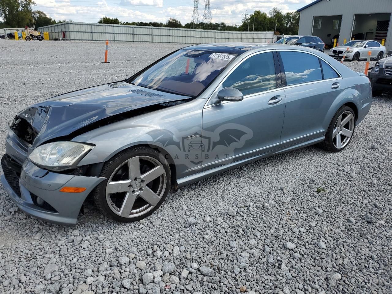 Mercedes-Benz S 550 4MATIC 5.5L 8 2007