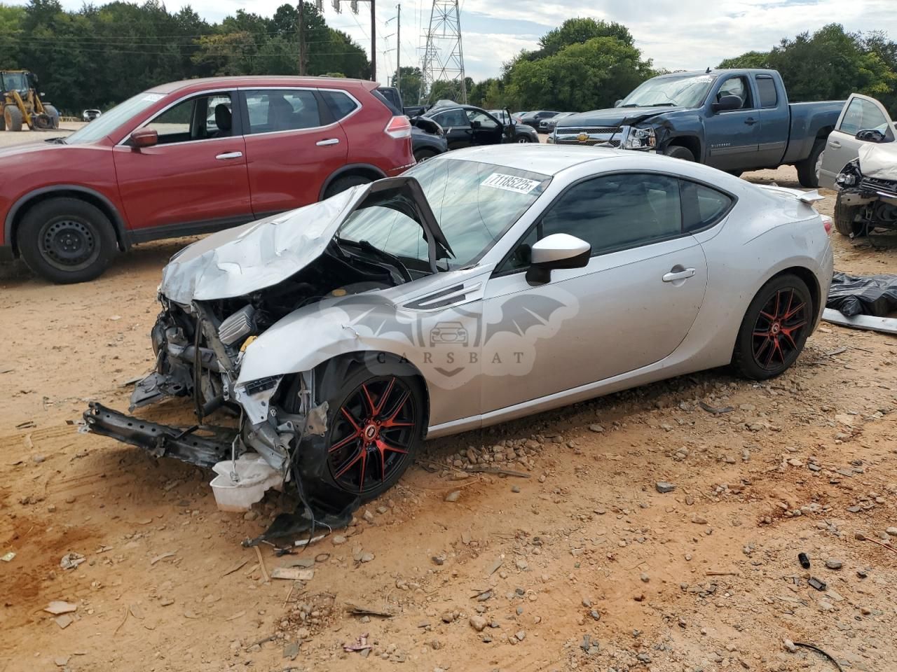 Subaru BRZ 2.0 LIMITED 2.0L 4 2013