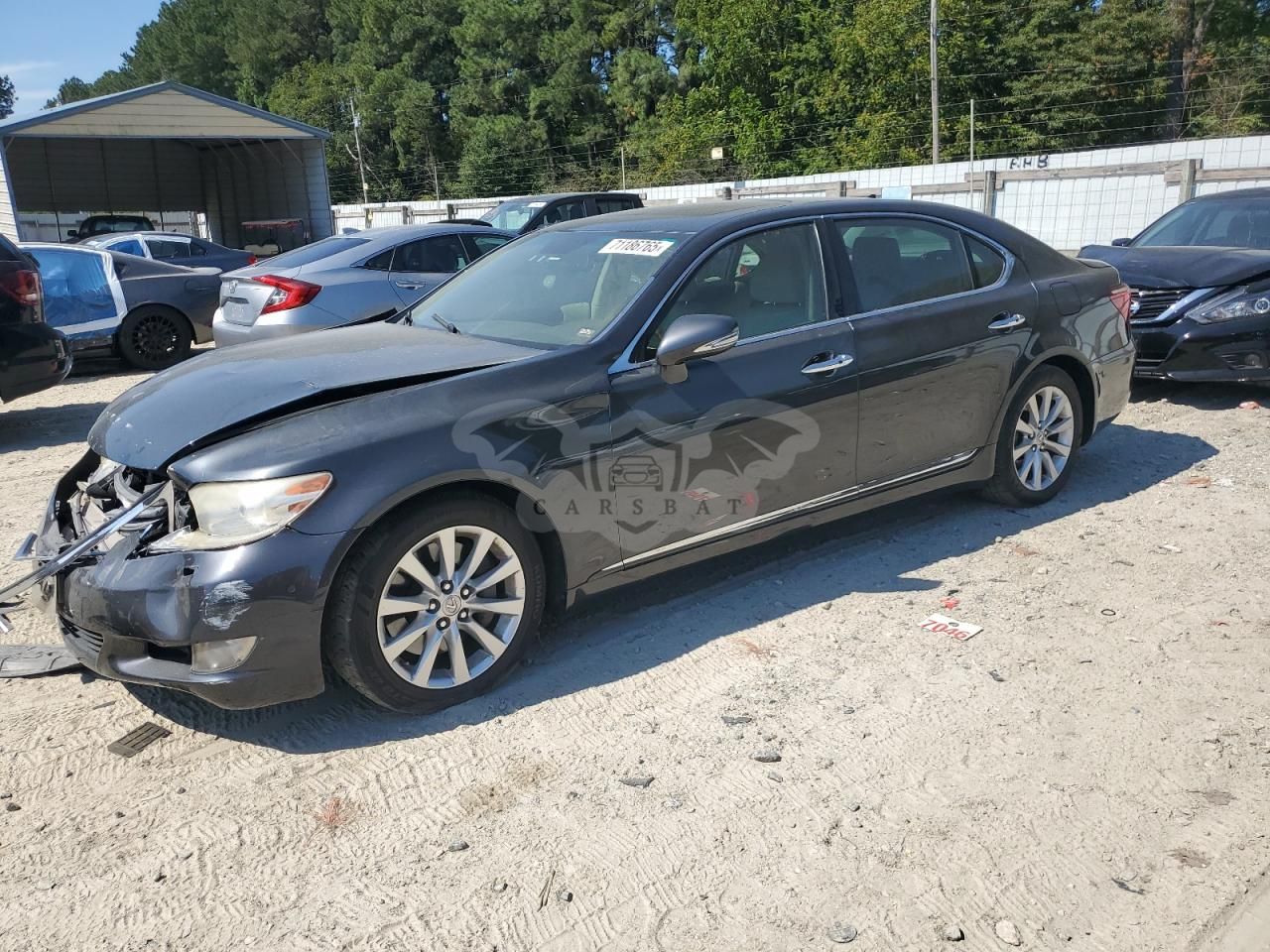 Lexus LS 460L 4.6L 8 2011