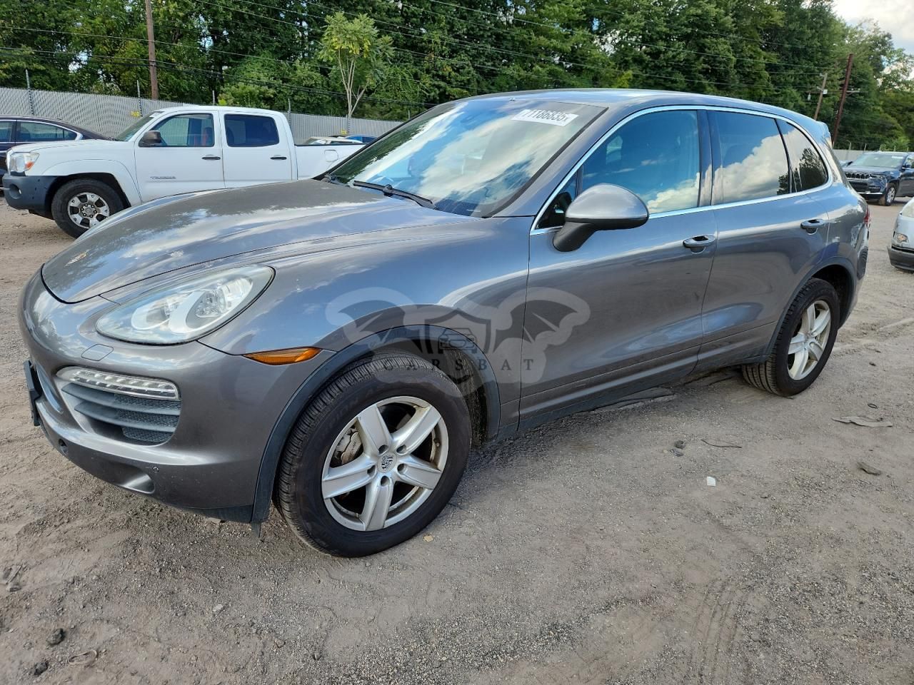 Porsche Cayenne S 4.8L 8 2012