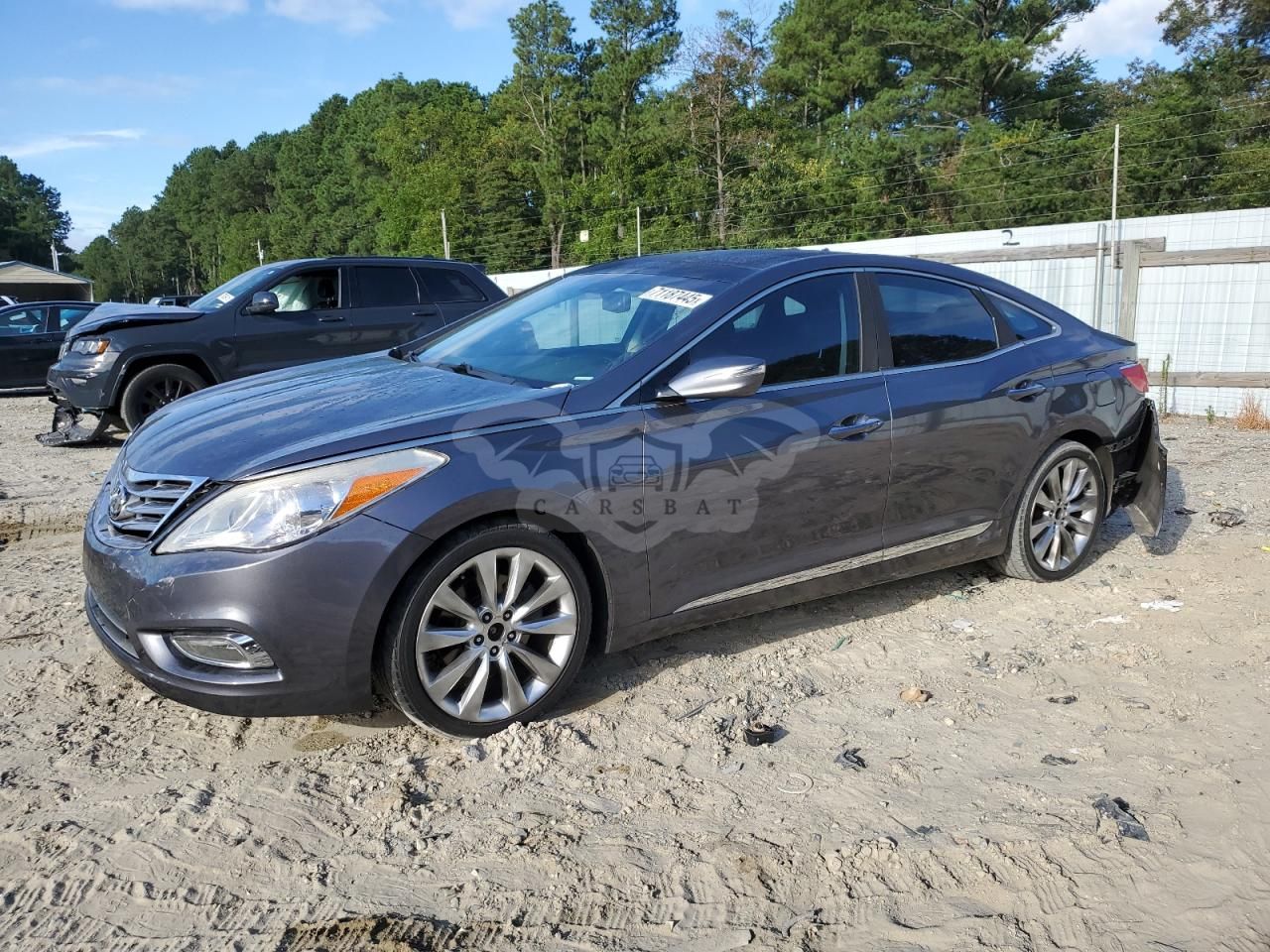 Hyundai Azera GLS 3.3L 6 2013