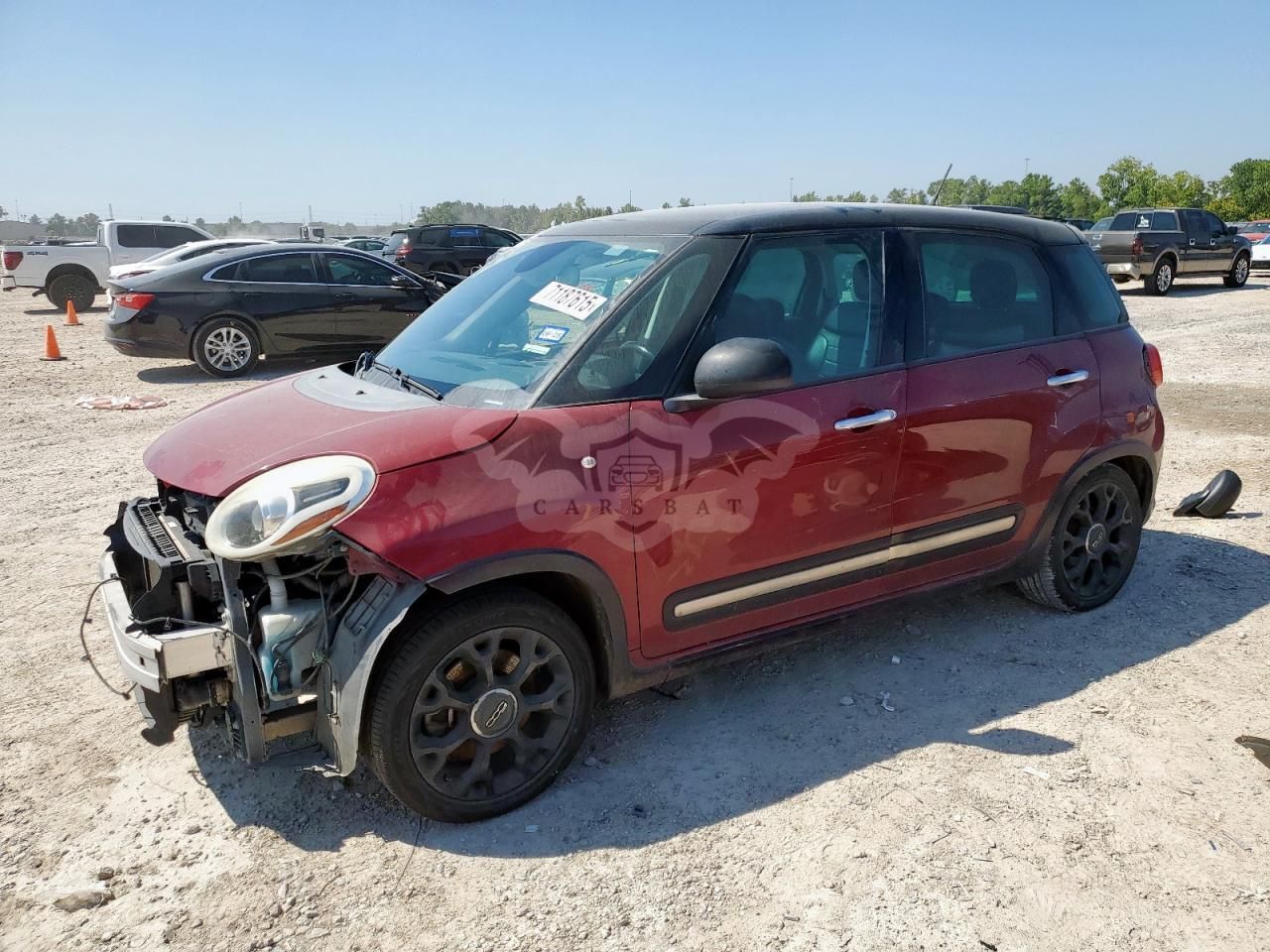 Fiat 500 TREKKING 1.4L 4 2015