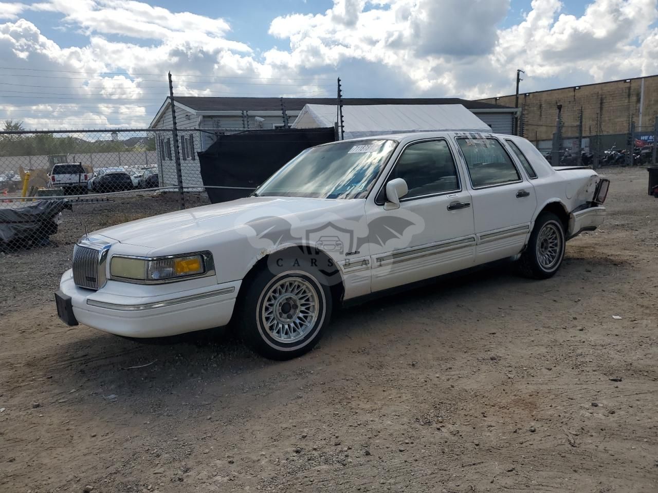 Lincoln Town Car EXECUTIVE 4.6L 8 1997