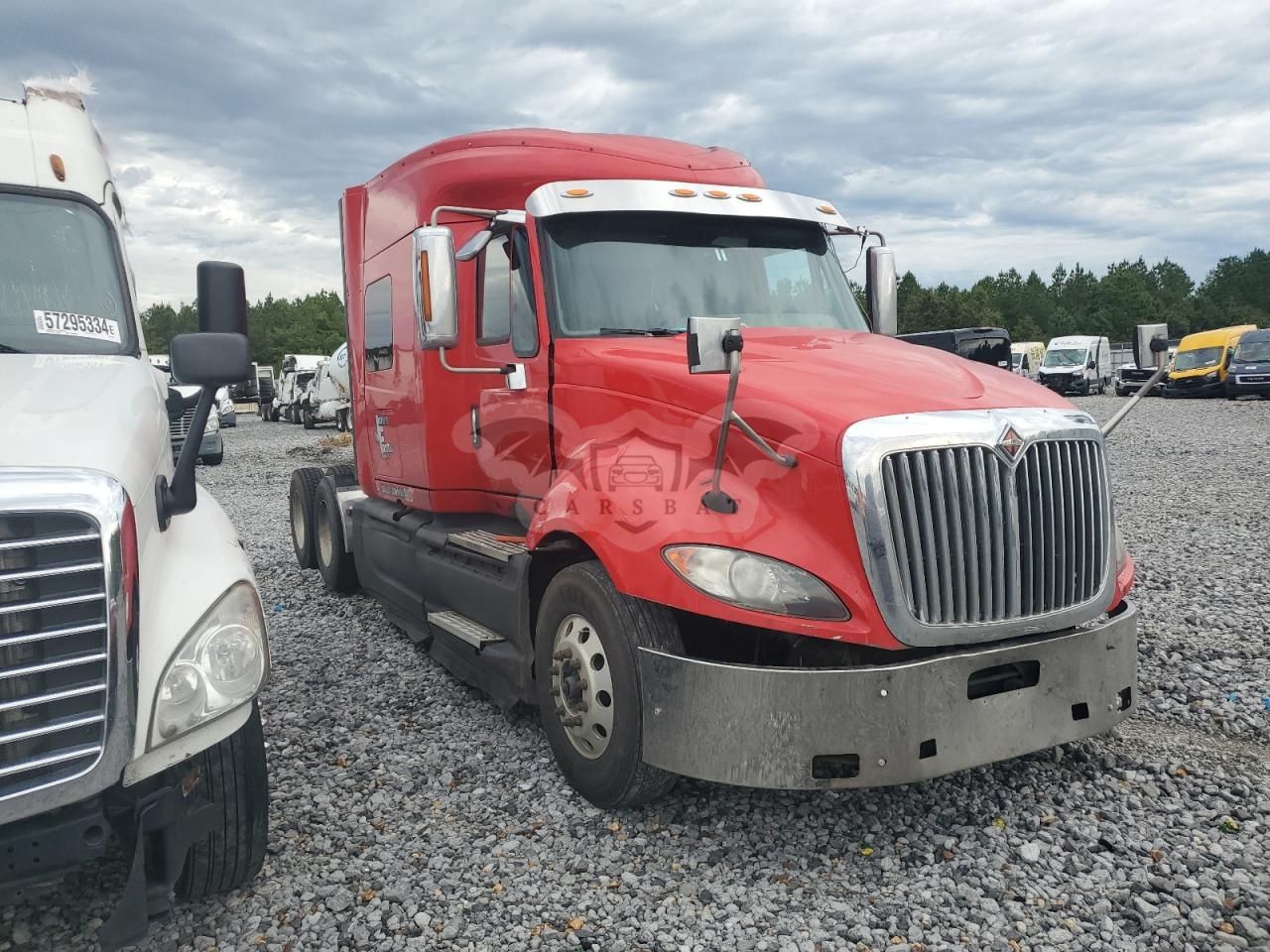 International ProStar 15.0L 6 2015