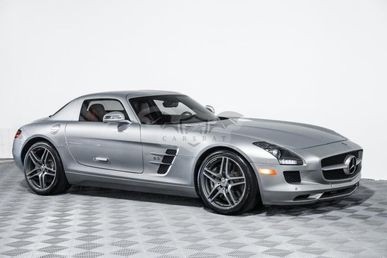 Mercedes-Benz SLS AMG AMG 6.2L 8 2011