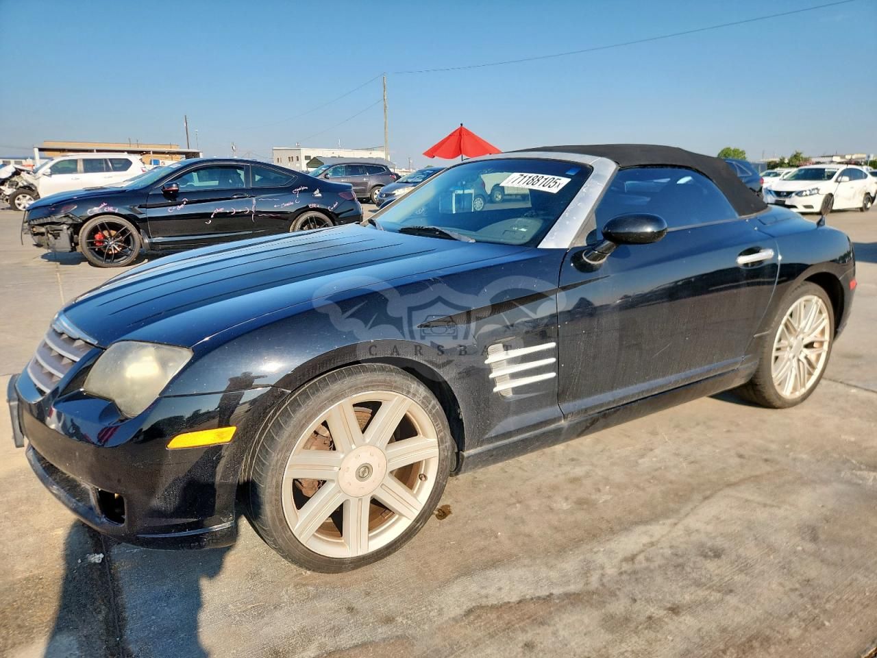 Chrysler Crossfire LIMITED 3.2L 6 2005