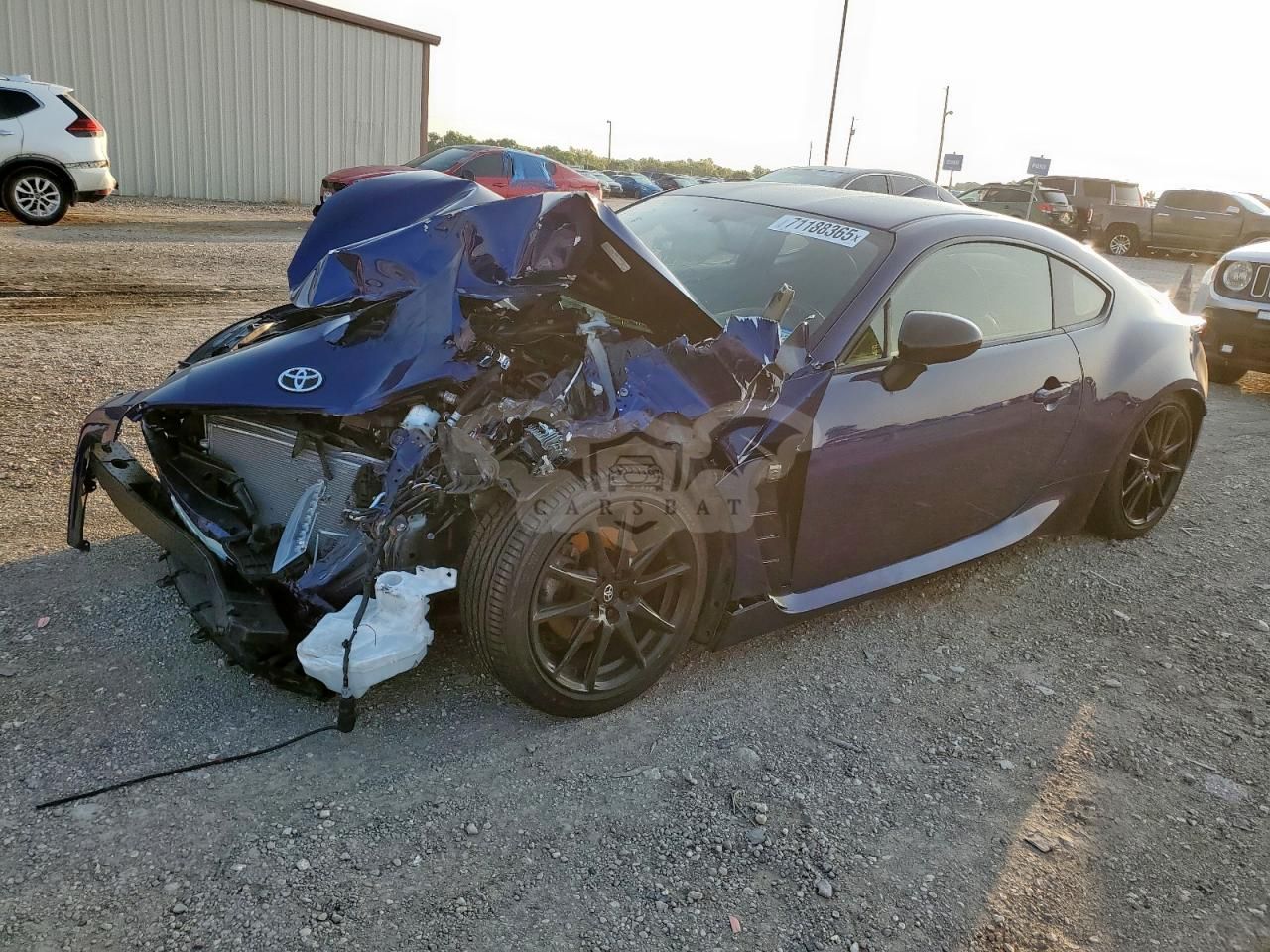 Toyota GR86 2.4L 4 2022