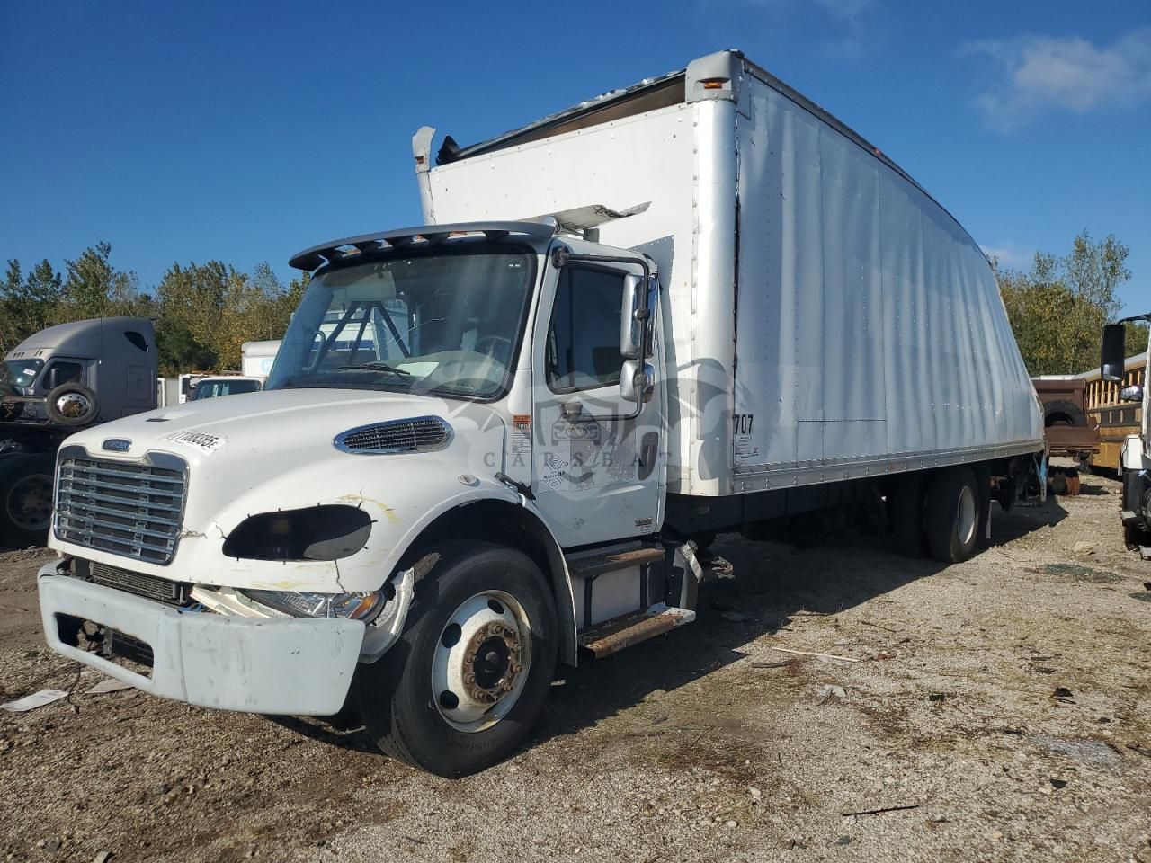 Freightliner Business Class M2 106 MEDIUM DUTY 6.7L 6 2012