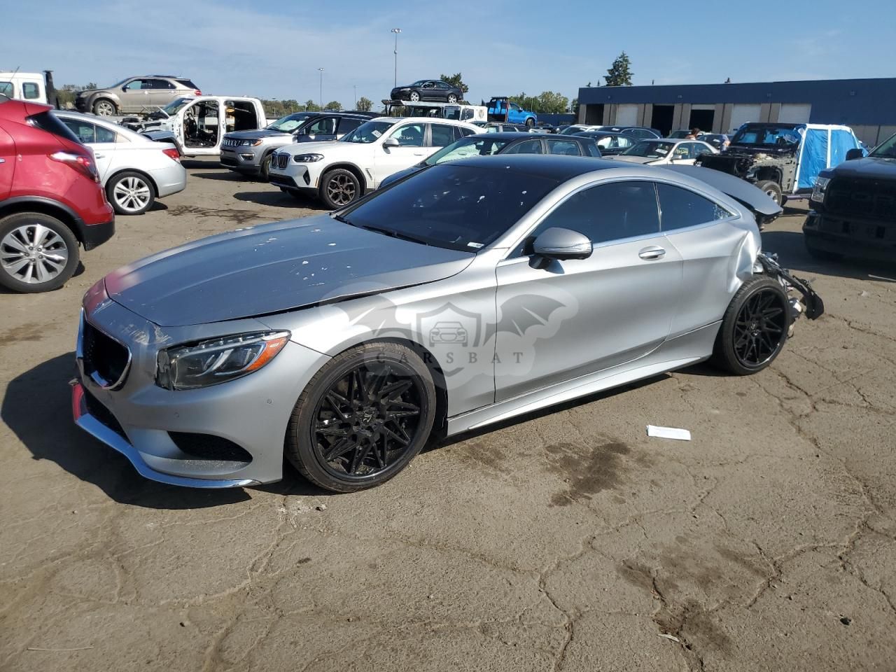 Mercedes-Benz S 550 4.7L 8 2015