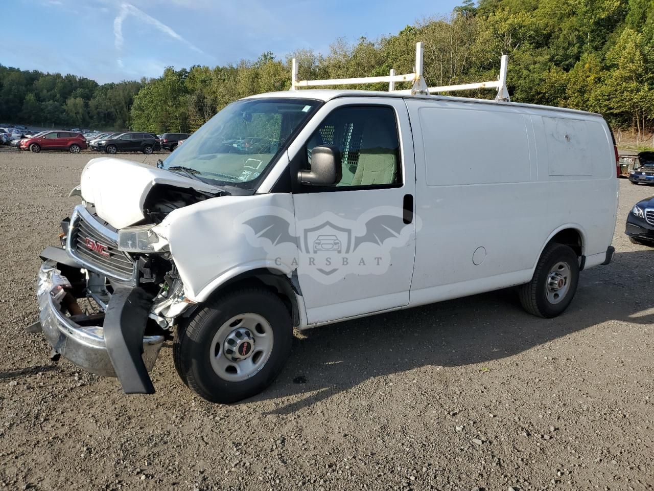 GMC Savana G2500 4.8L 8 2014
