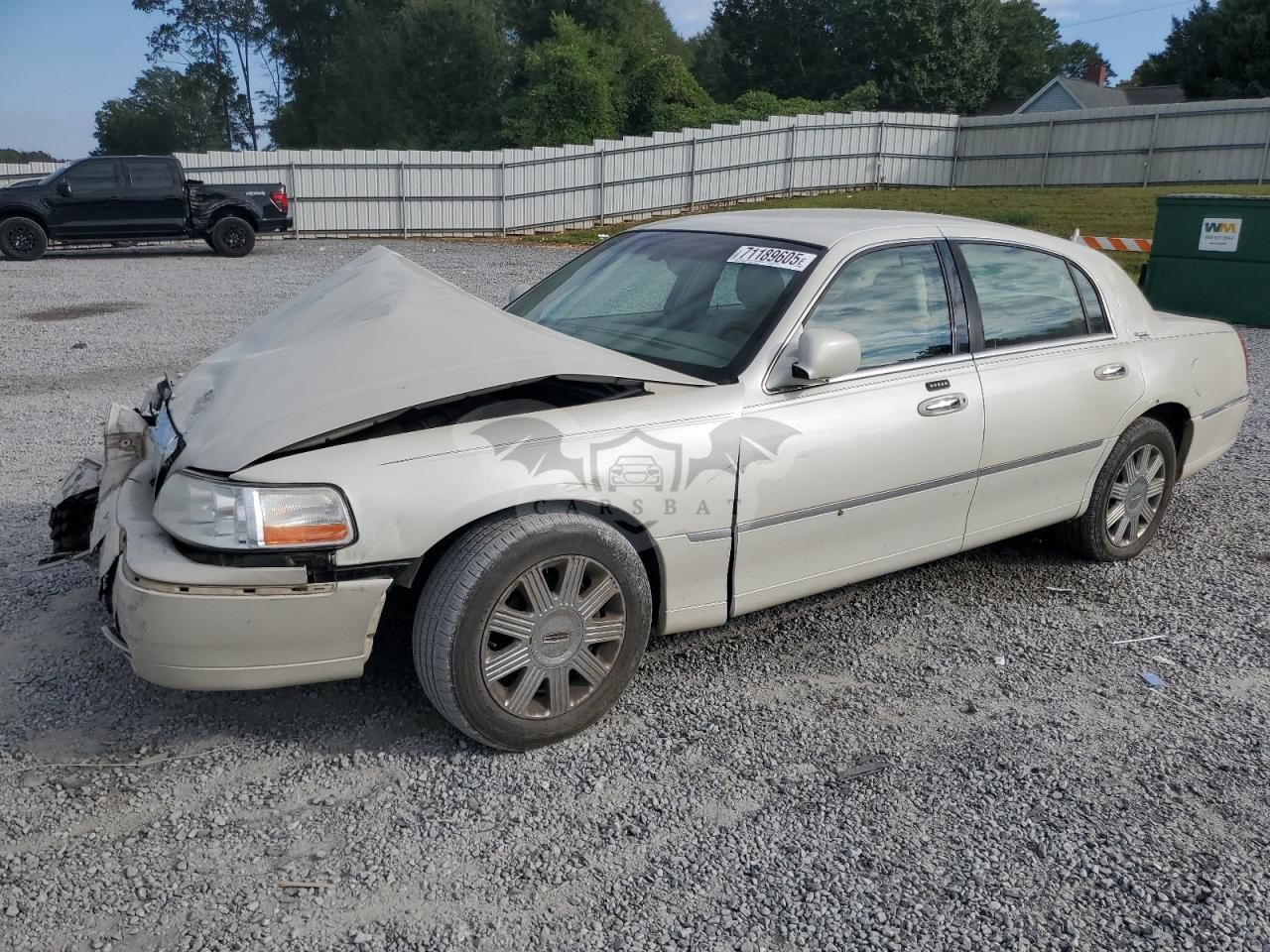 Lincoln Town Car SIGNATURE LIMITED 4.6L 8 2005