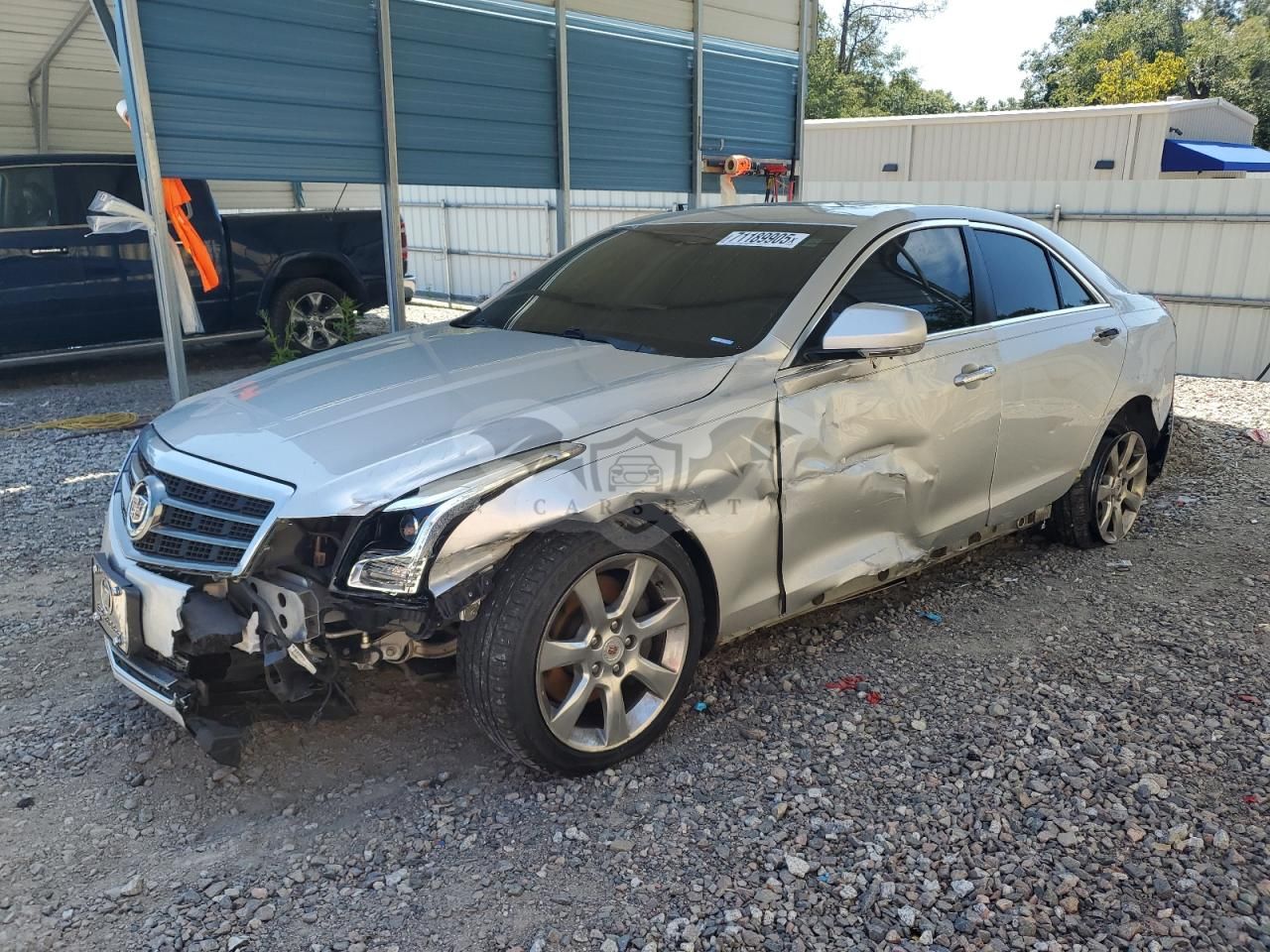 Cadillac ATS LUXURY 2.0L 4 2014
