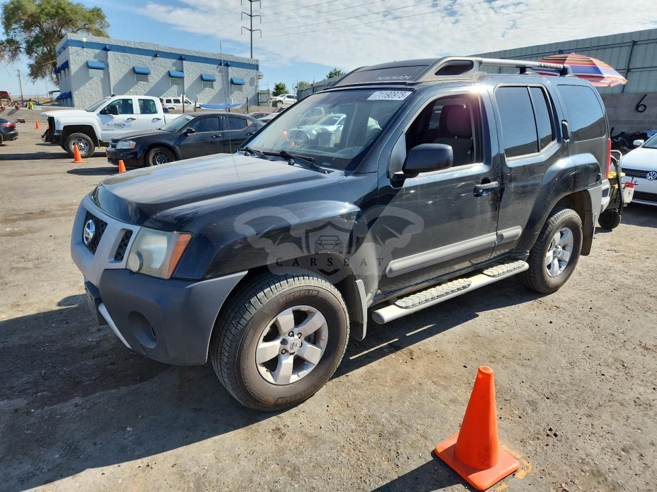 Nissan Xterra X 4.0L 6 2013