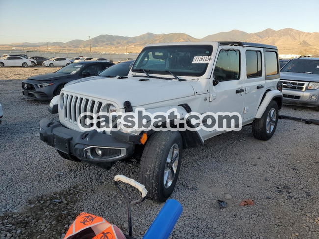 Jeep Wrangler SAHARA 2.0L  4 2023