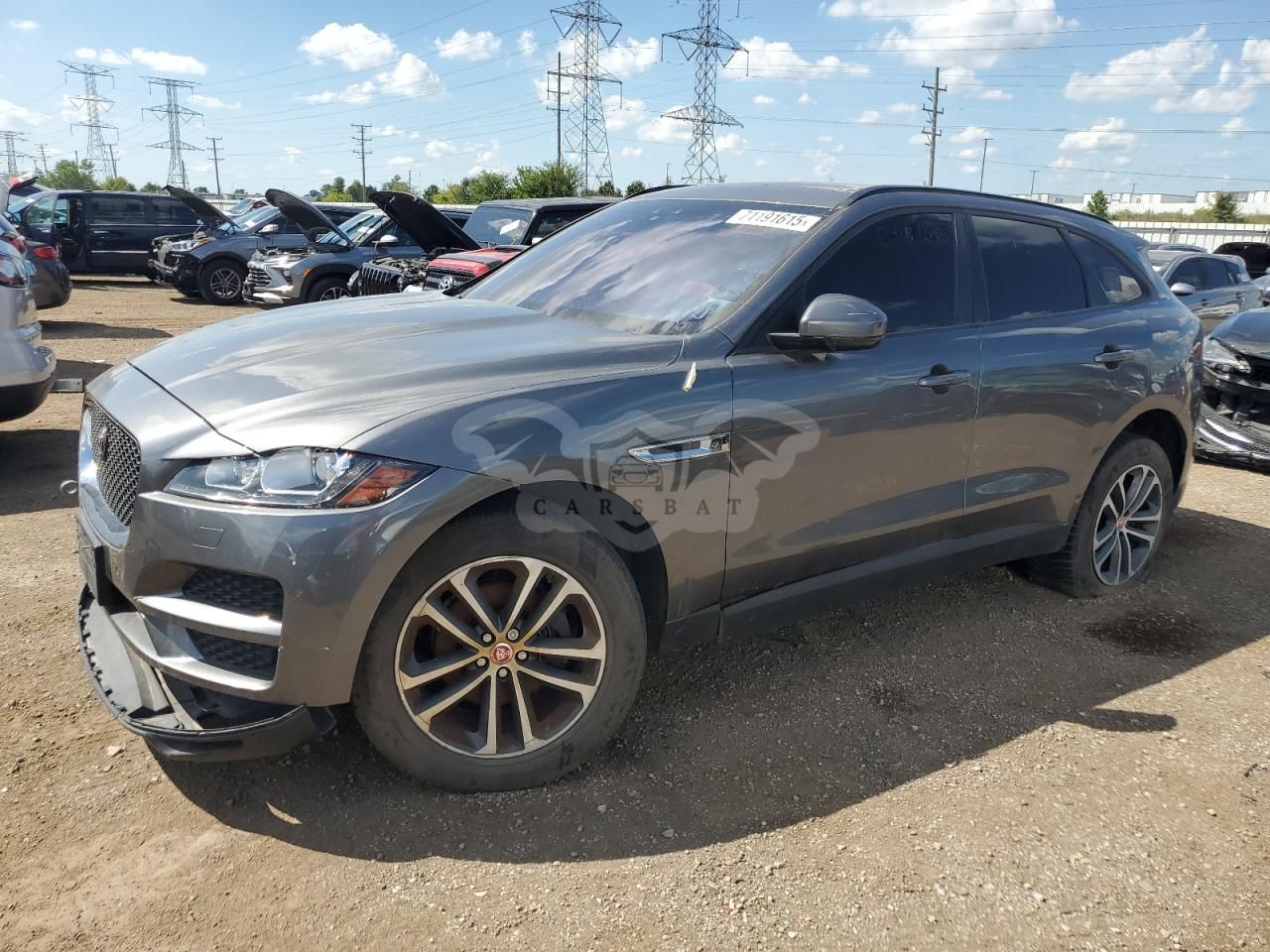 Jaguar F-Pace PREMIUM 2.0L 4 2018