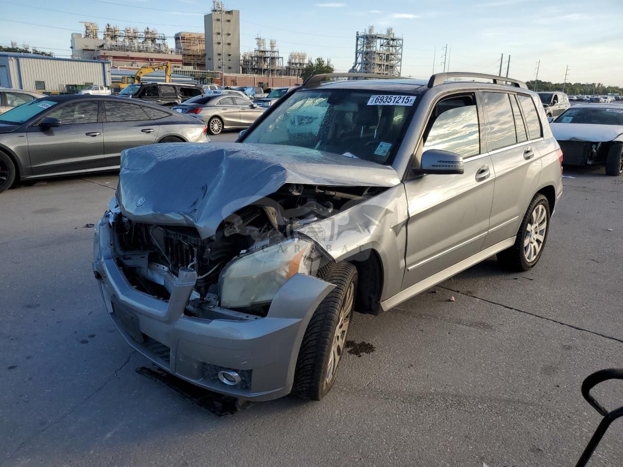 Mercedes-Benz GLK 350 4MATIC 3.5L 6 2011