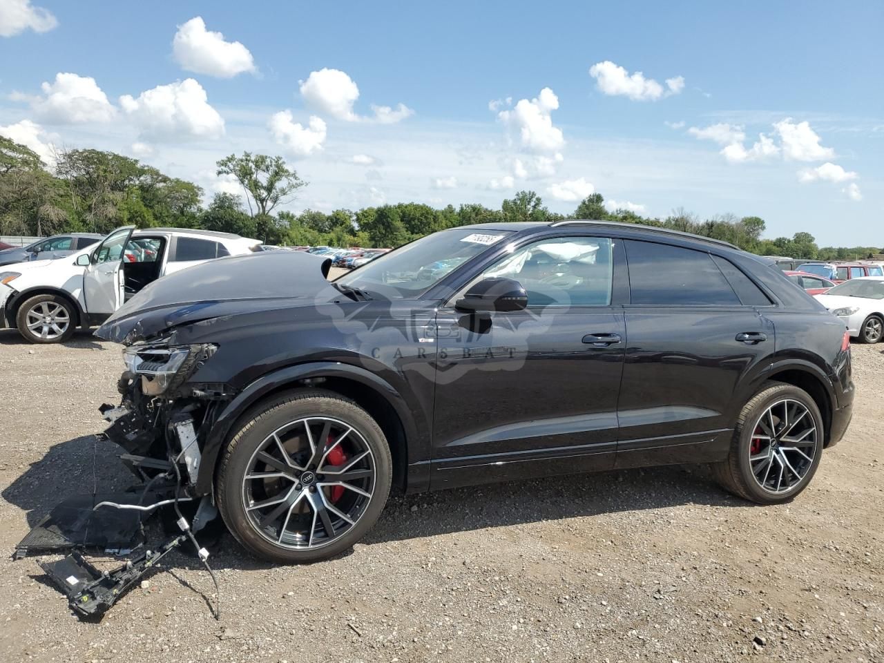 Audi Q8 PREMIUM PLUS S-LINE 3.0L 6 2021
