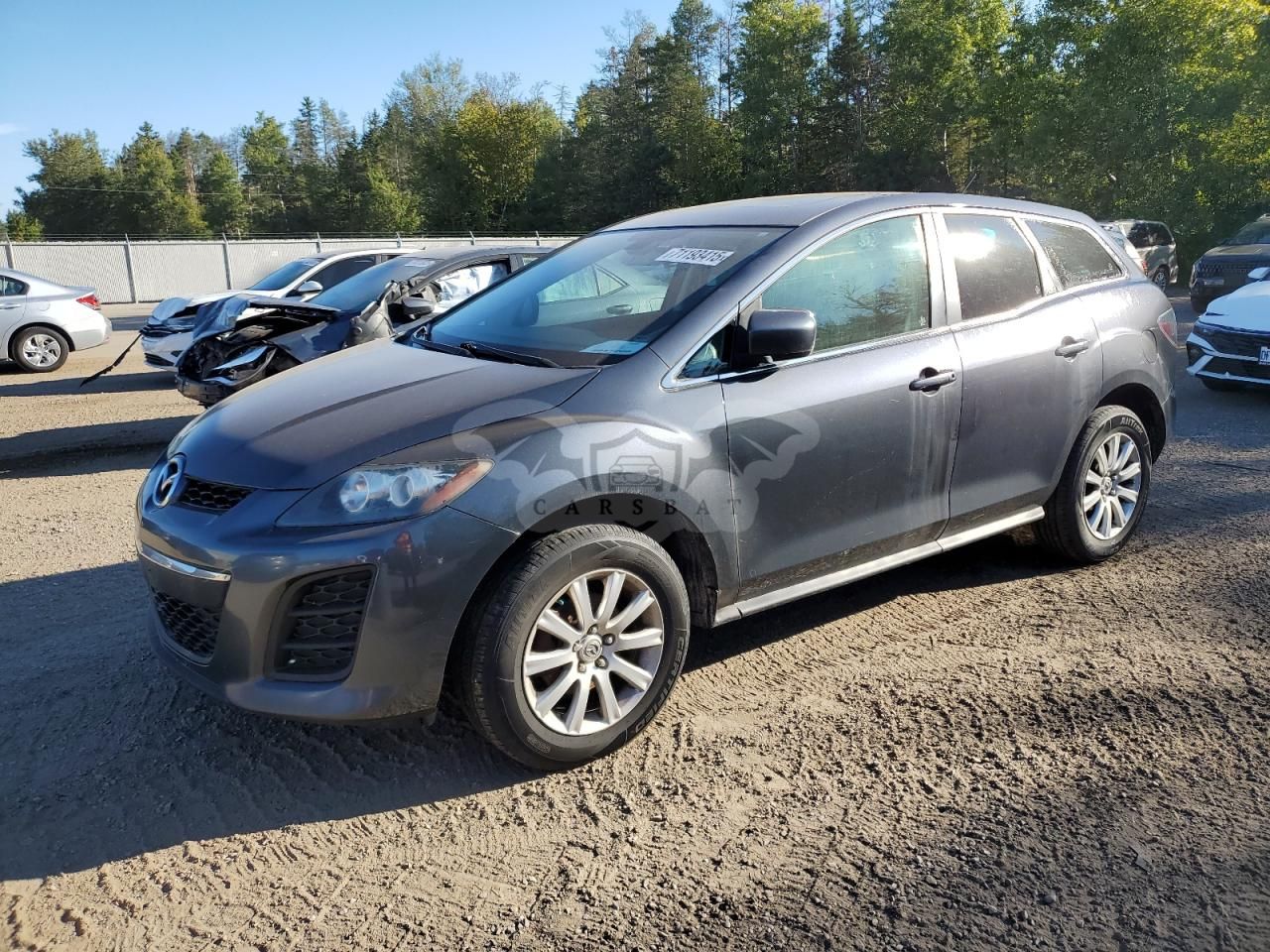 Mazda CX-7 2.5L 4 2011