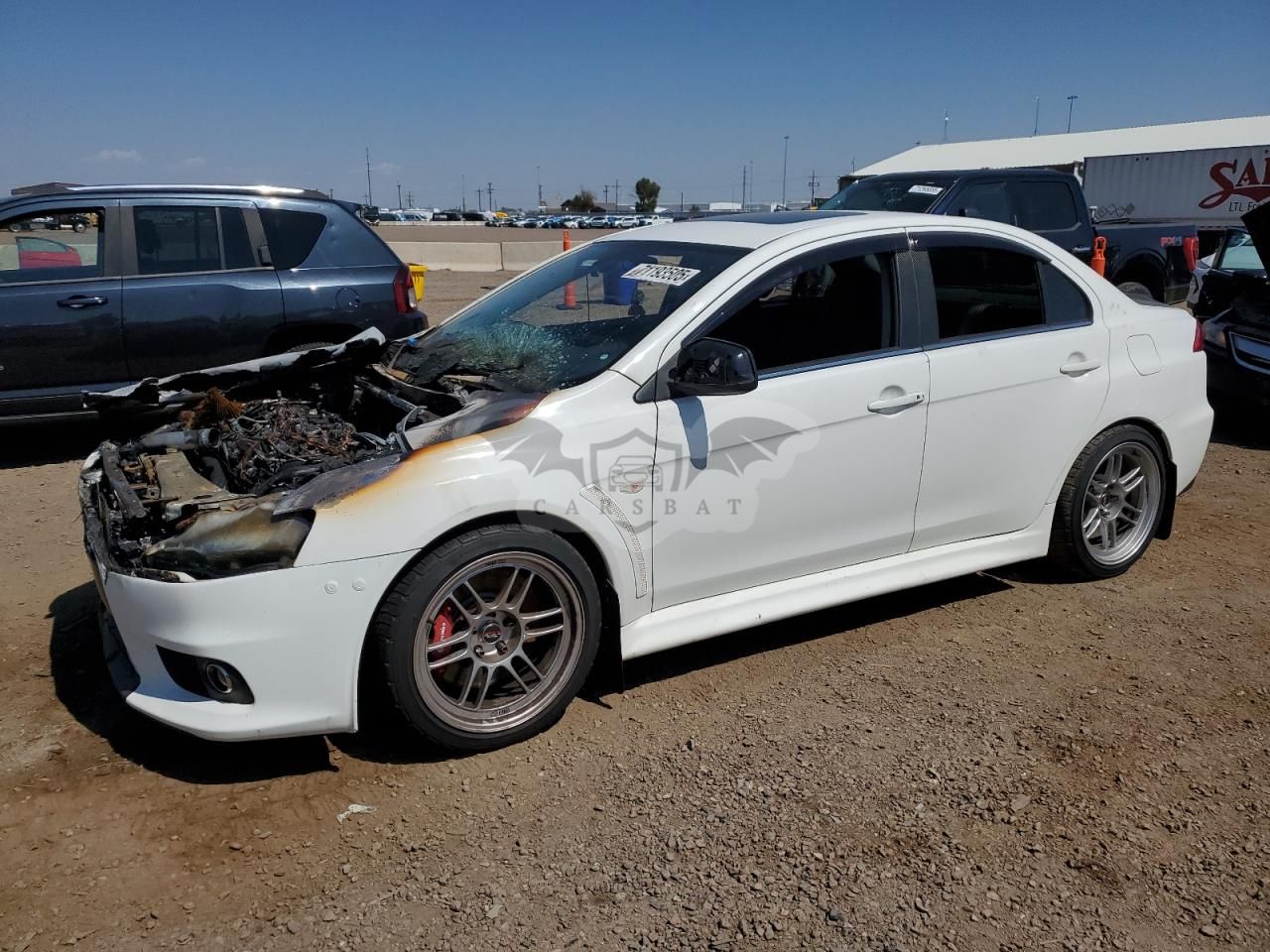 Mitsubishi Lancer EVOLUTION MR 2.0L 4 2014