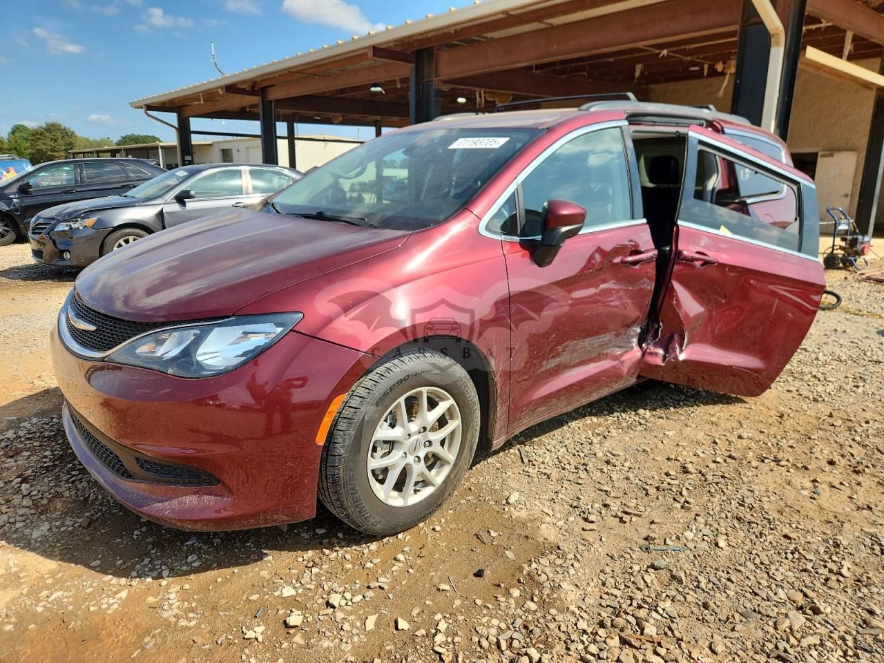 Chrysler Voyager LXI 3.6L 6 2021