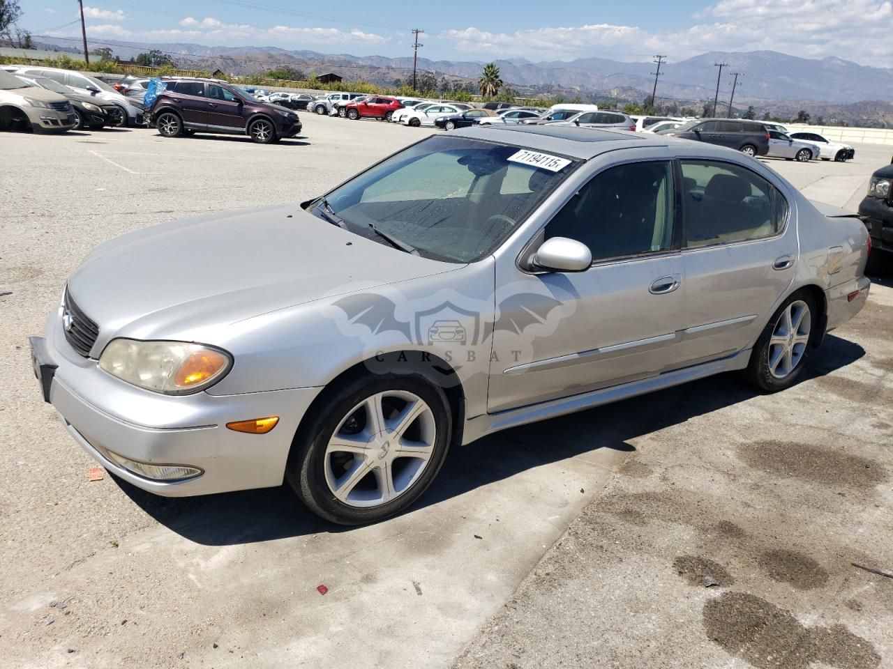 Infiniti I35 3.5L 6 2002