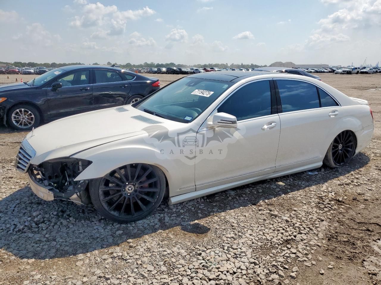Mercedes-Benz S 550 4.6L 8 2013