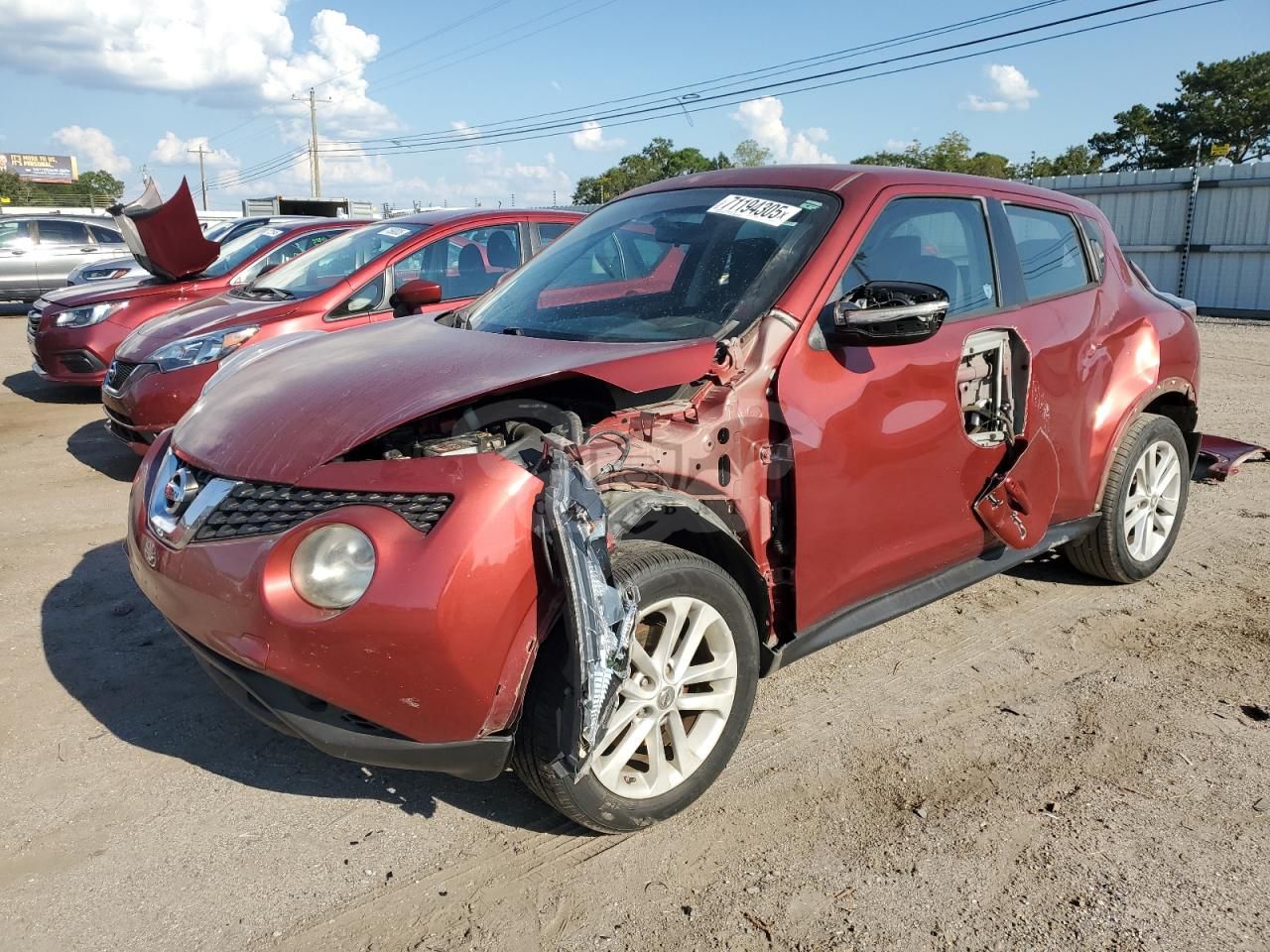 Nissan Juke S 1.6L 4 2015