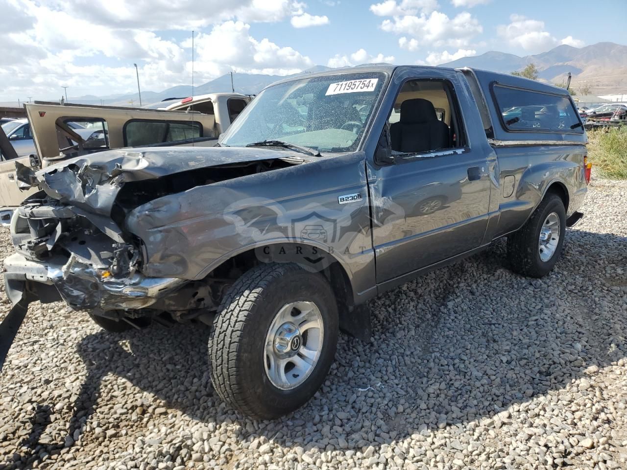 Mazda B-series 2.3L 4 2008