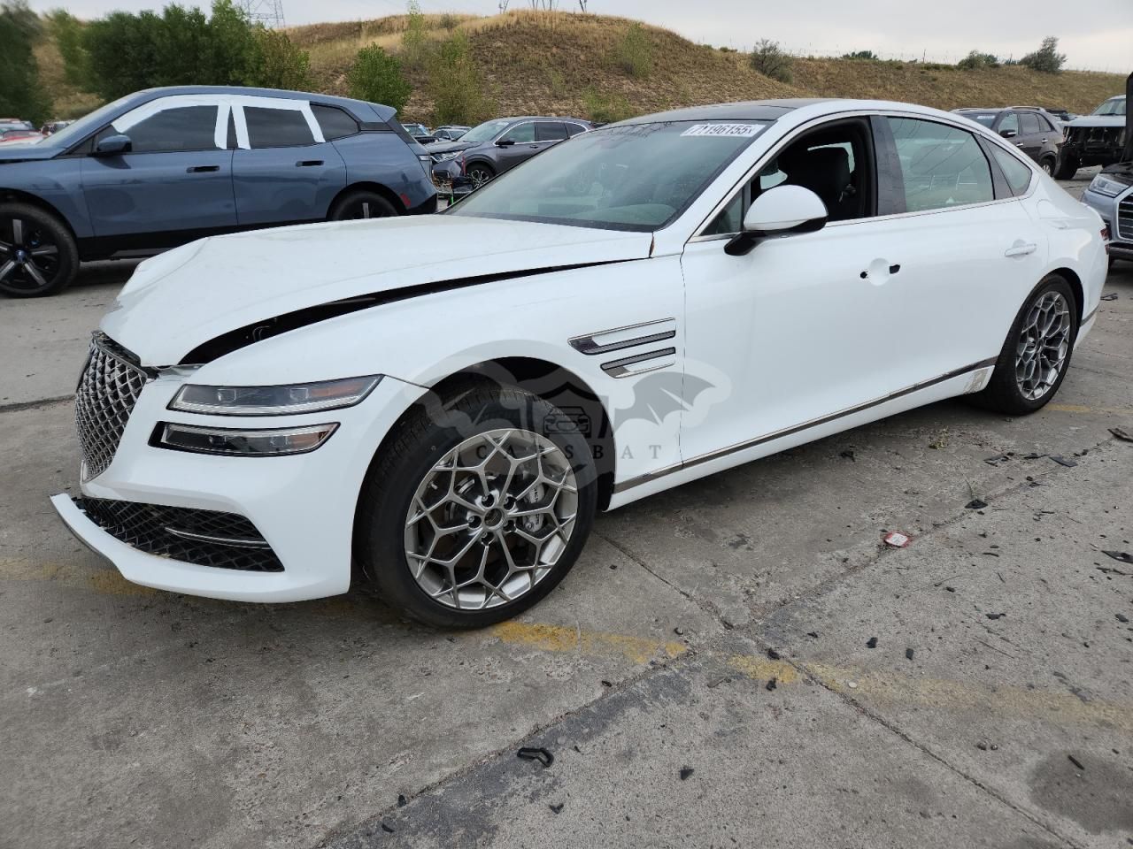 Genesis G80 BASE 3.5L 6 2021