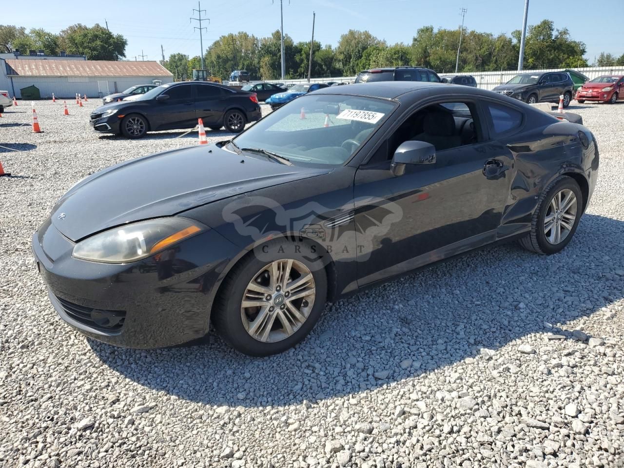 Hyundai Coupé (Tiburon) GS 2.0L 4 2008