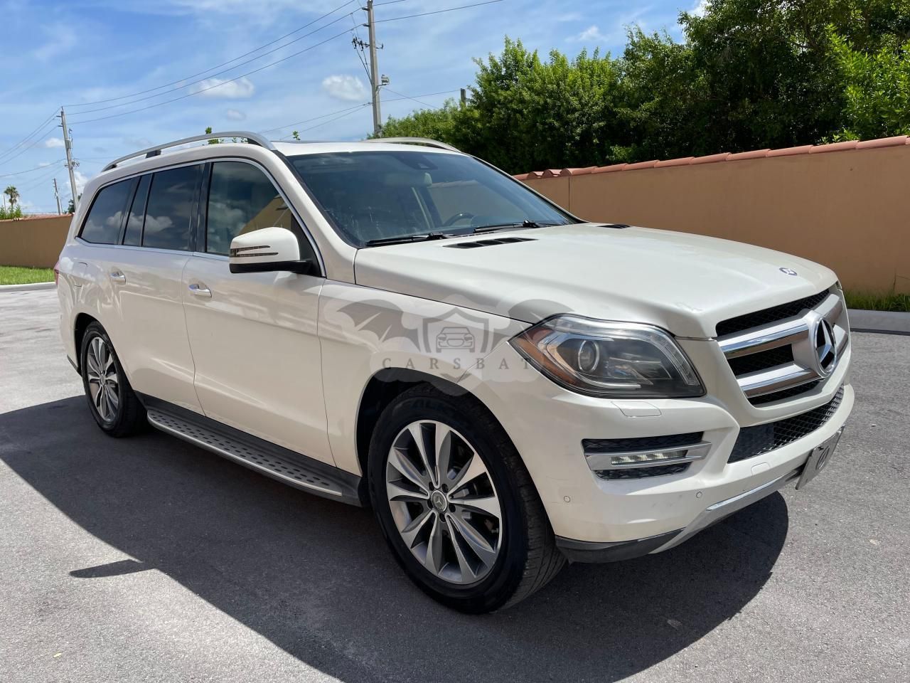 Mercedes-Benz GL 450 4MATIC 4.6L 8 2014