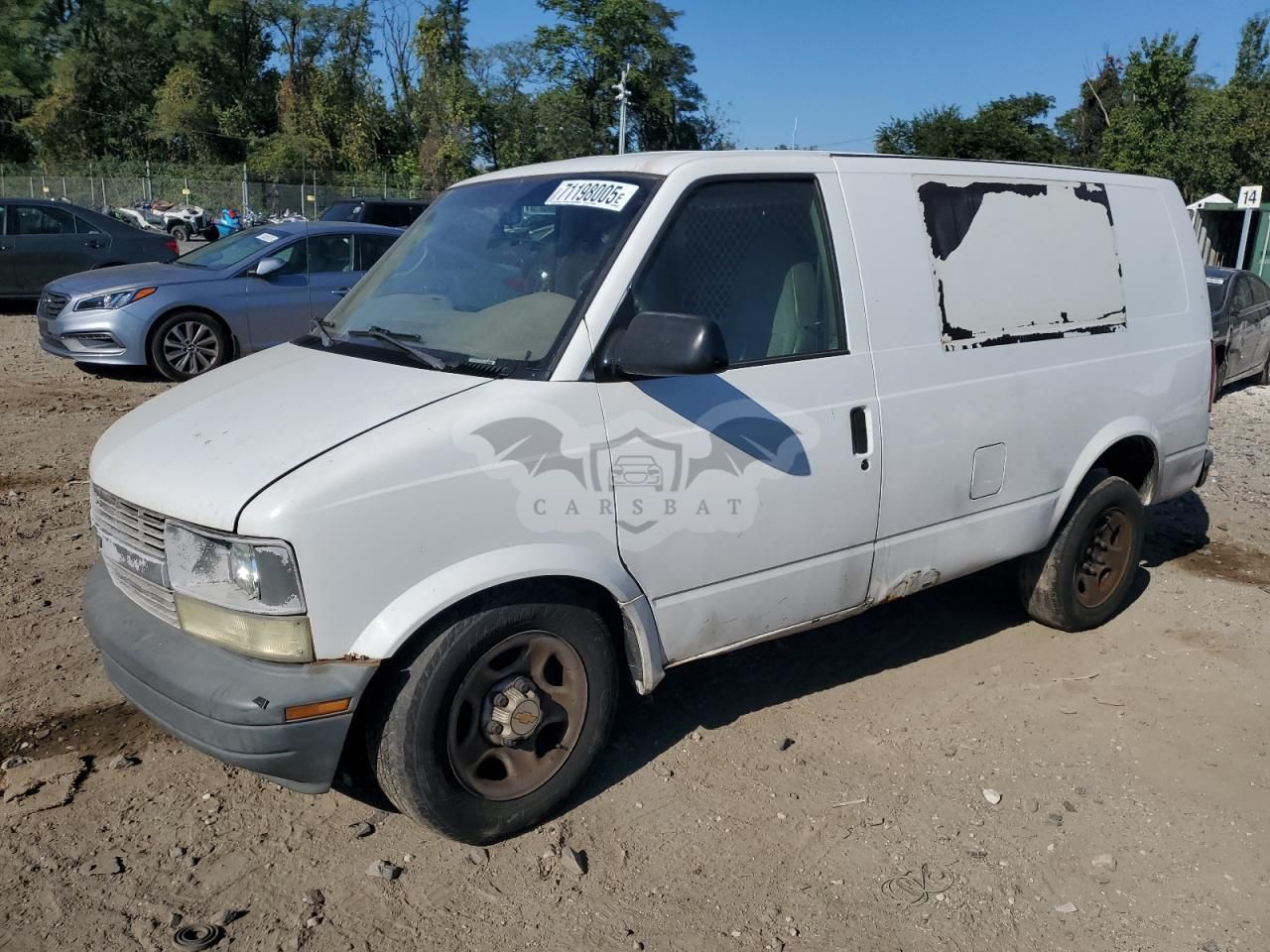 Chevrolet Astro 4.3L 6 2003