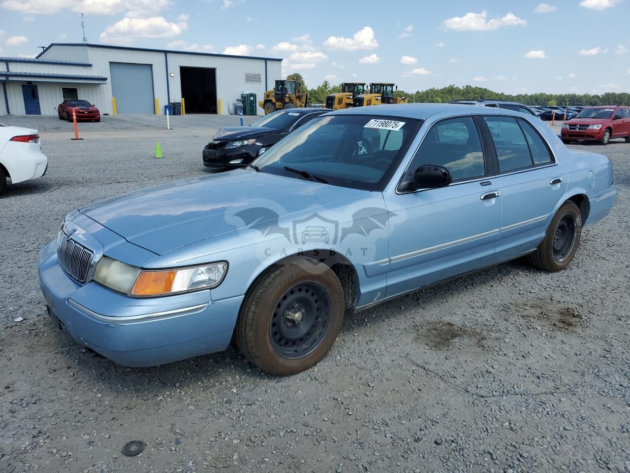Mercury Grand Marquis GS 4.6L 8 2000
