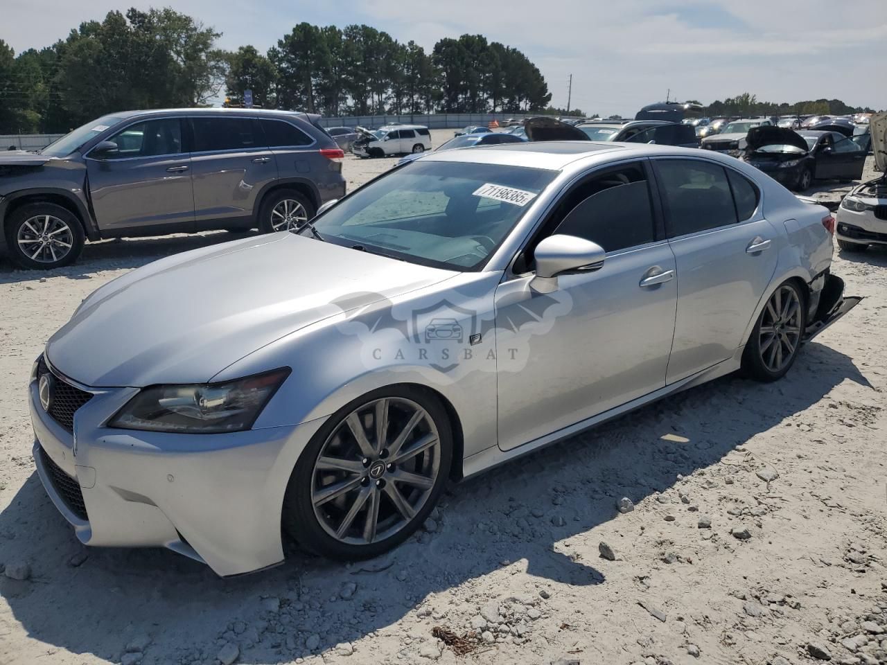 Lexus GS 350 3.5L 6 2013