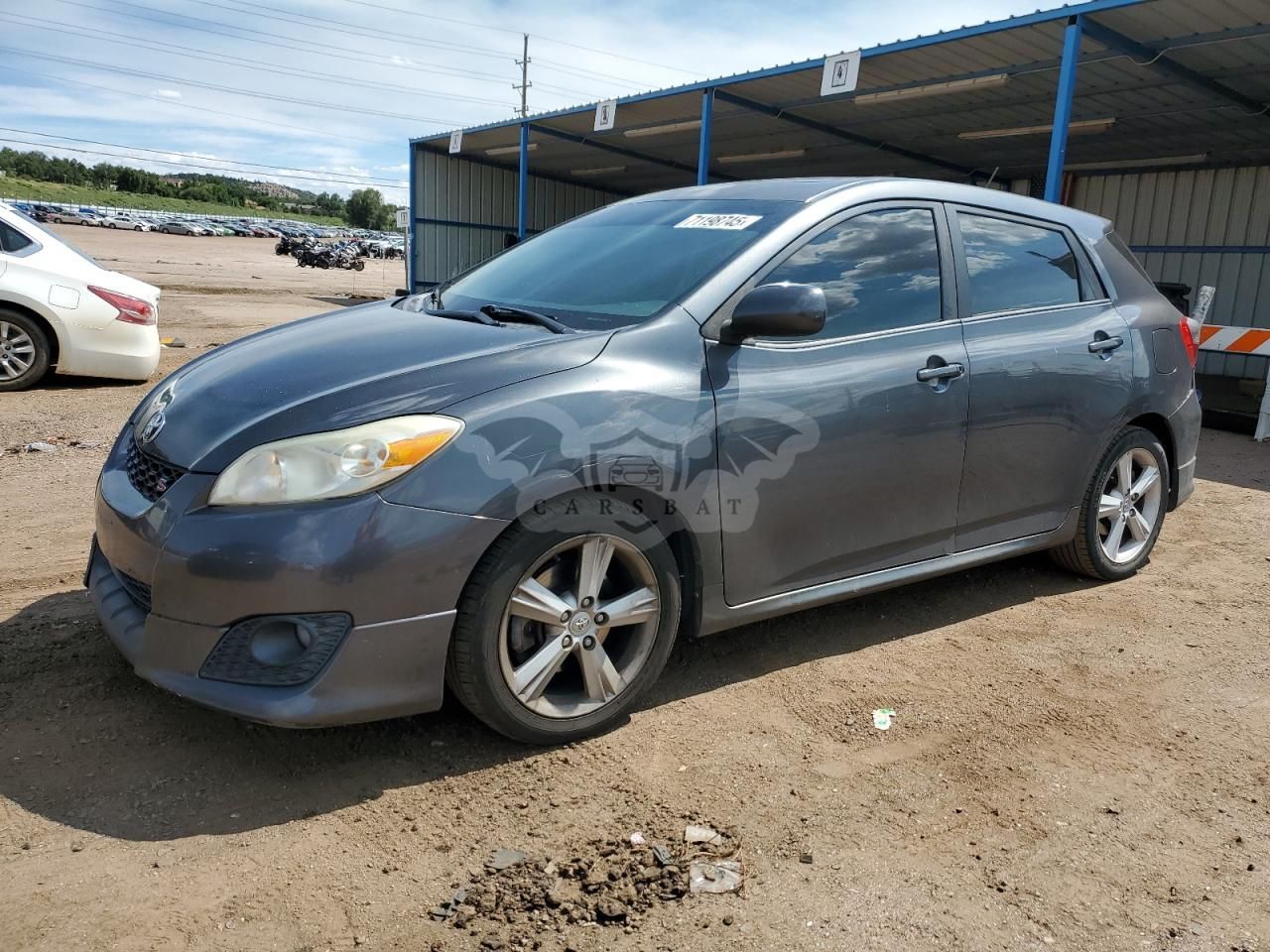 Toyota Matrix S 2.4L 4 2009