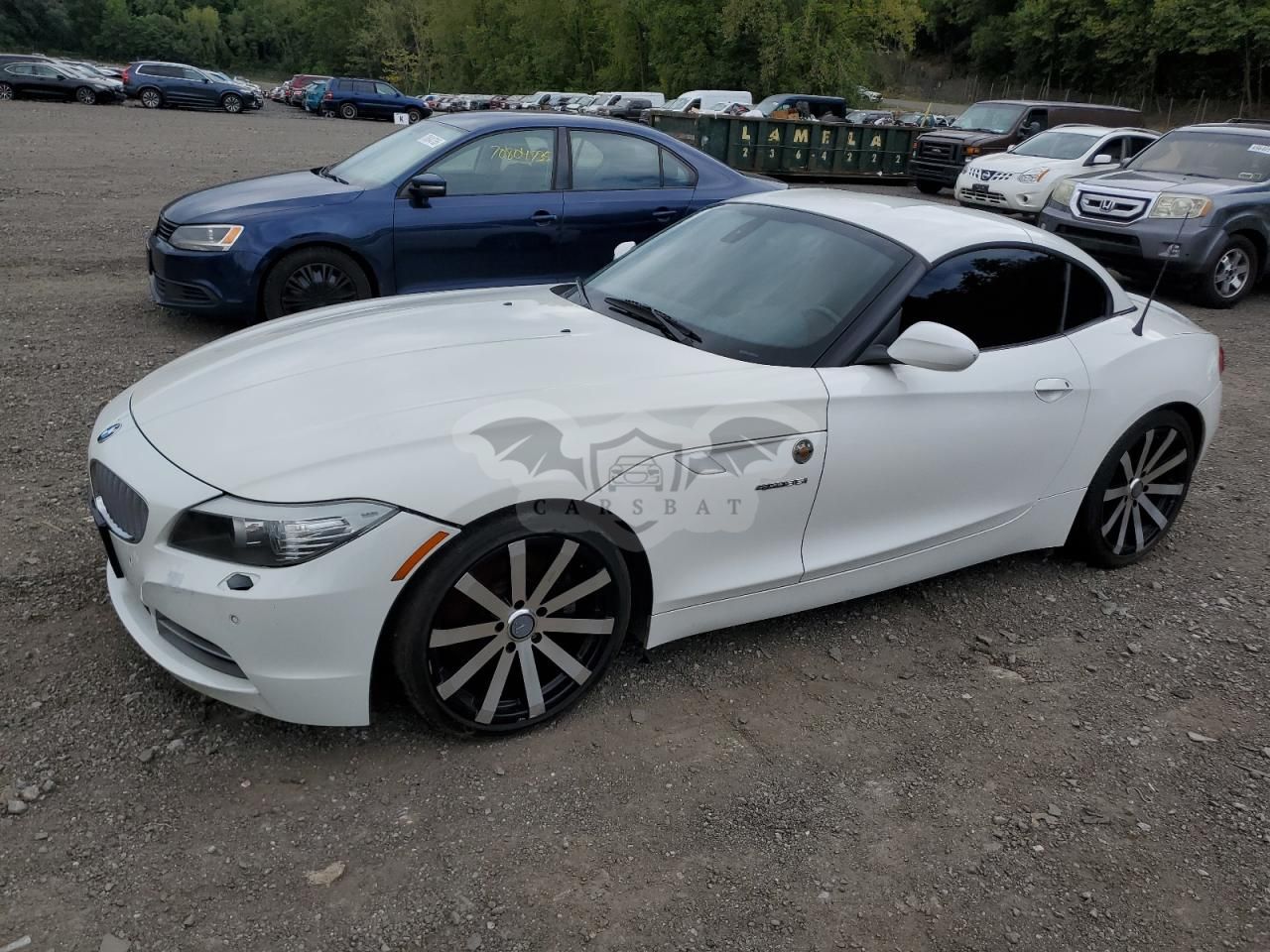 BMW Z4 SDRIVE35I 3.0L 6 2011