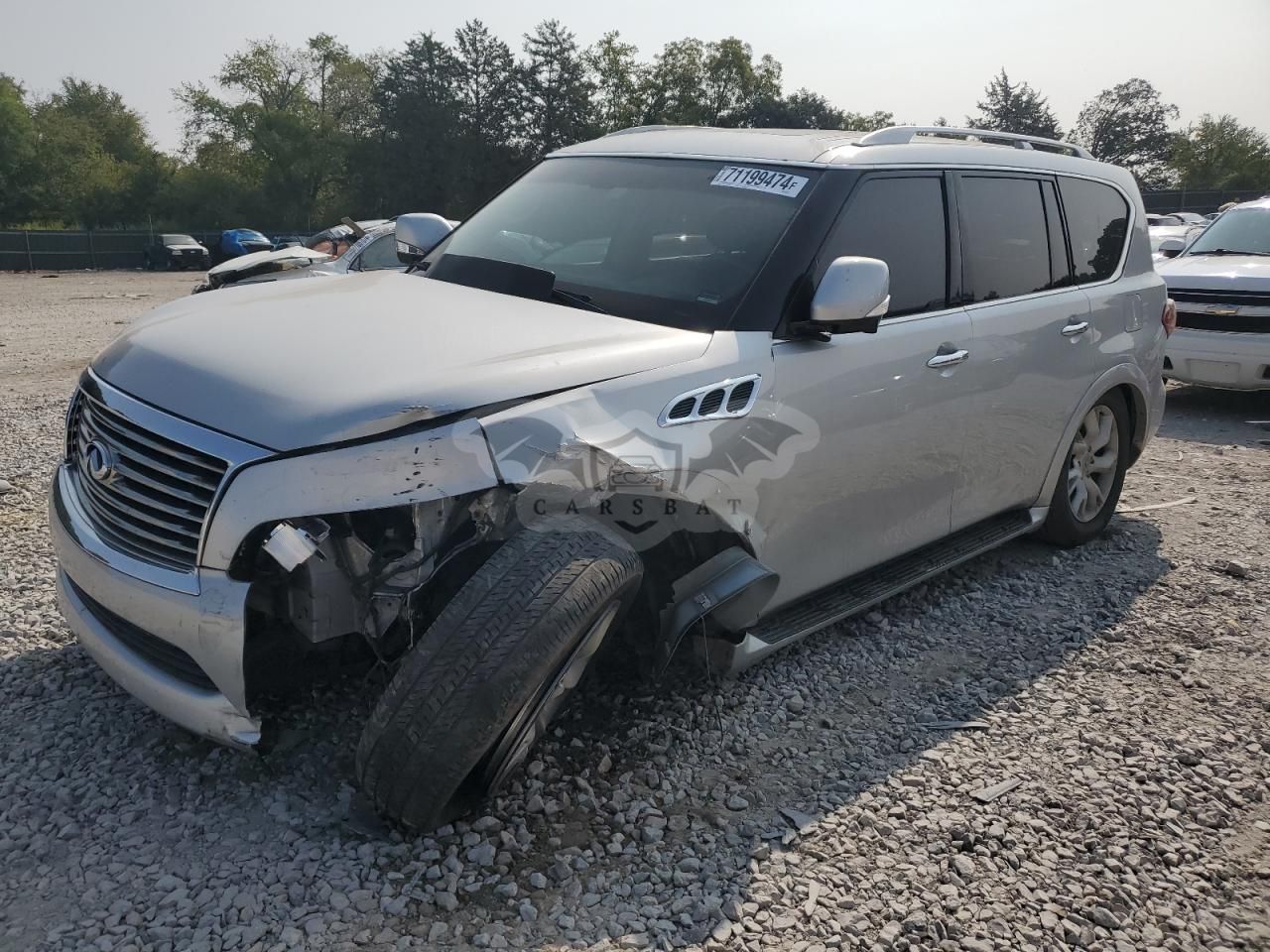 Infiniti QX56 5.6L 8 2011