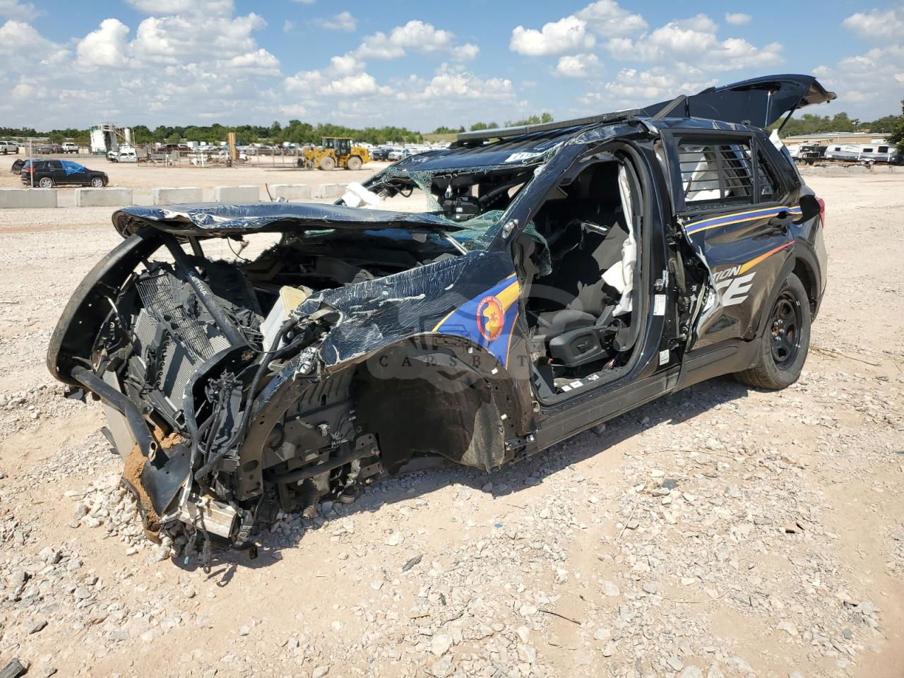 Ford Explorer POLICE INTERCEPTOR 3.3L  6 2021