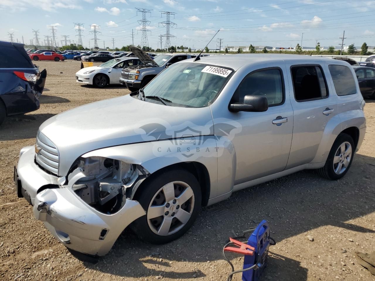 Chevrolet HHR LS 2.2L 4 2011