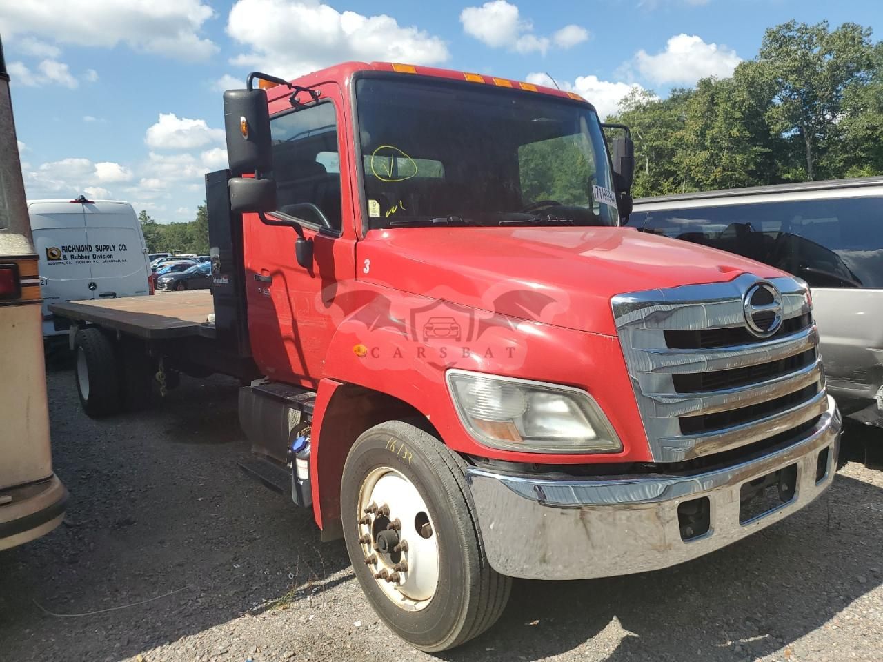 Hino Motors 258 / 268 7.6L 6 2014